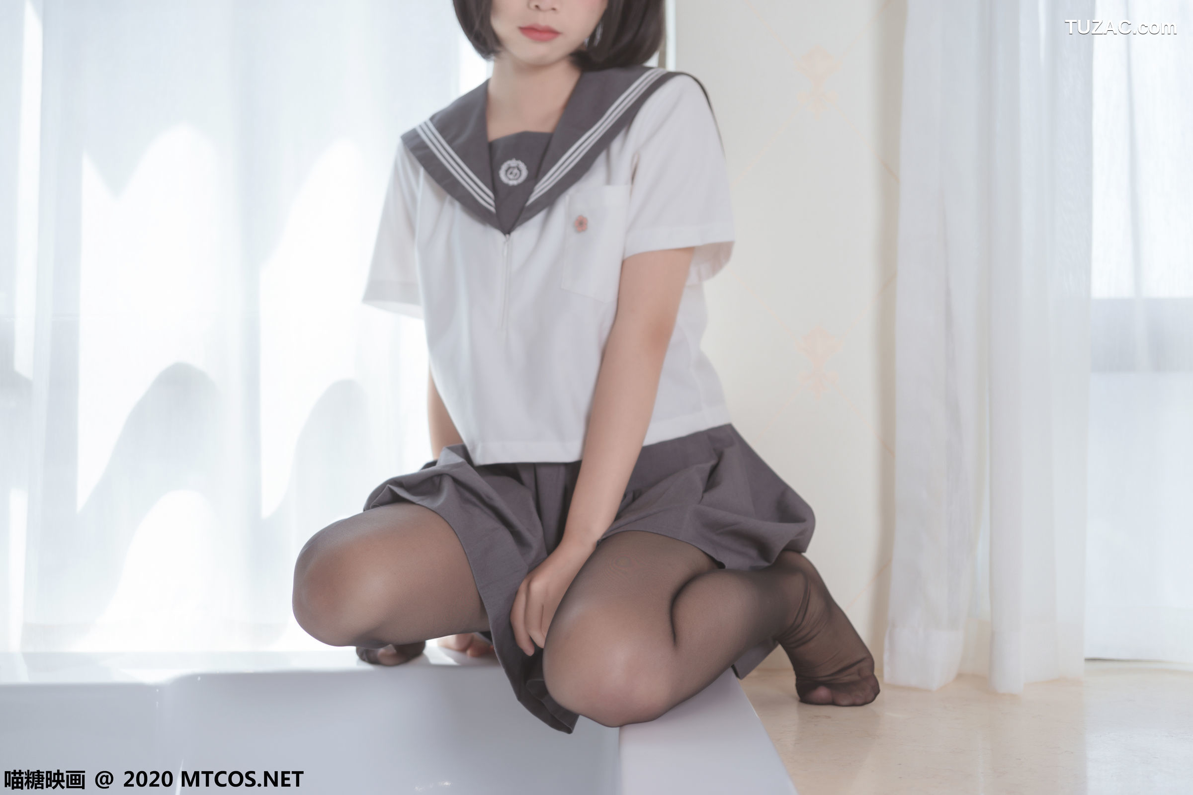 MTCos喵糖映画-Jkl.017-《黑丝JK制服》