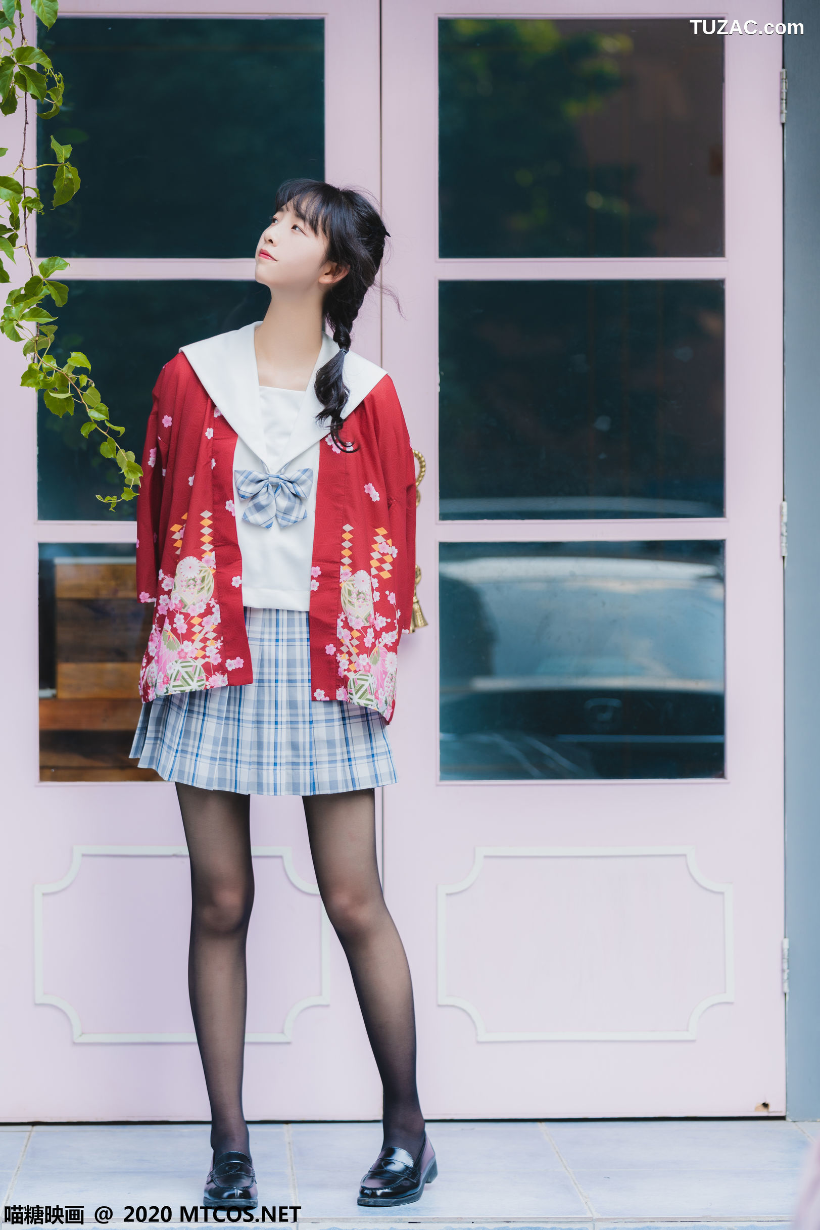 MTCos喵糖映画-Jkl.018-《户外JK制服》