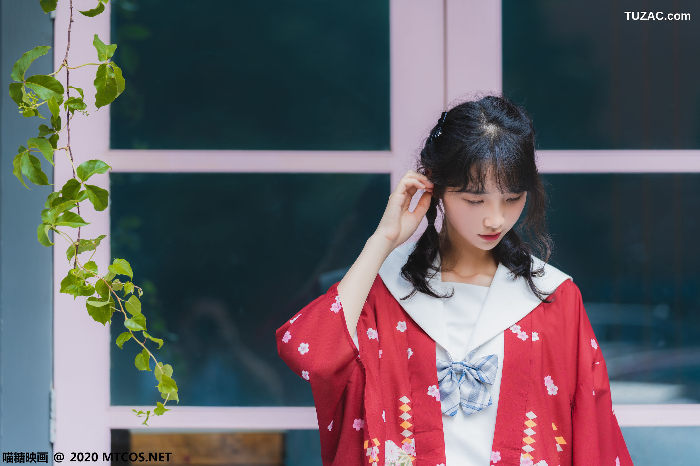 MTCos喵糖映画-Jkl.018-《户外JK制服》
