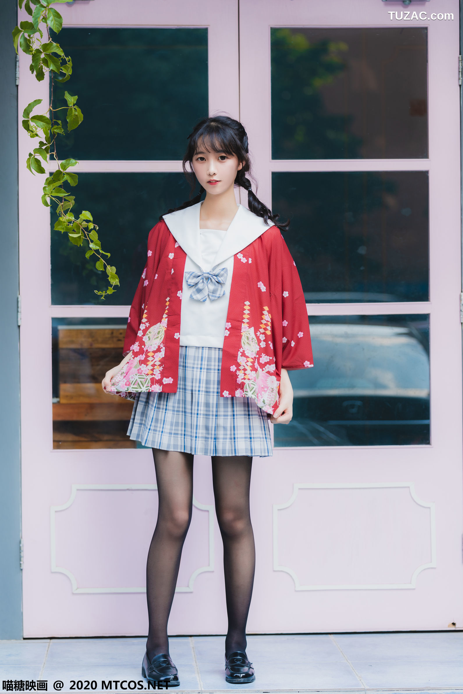 MTCos喵糖映画-Jkl.018-《户外JK制服》
