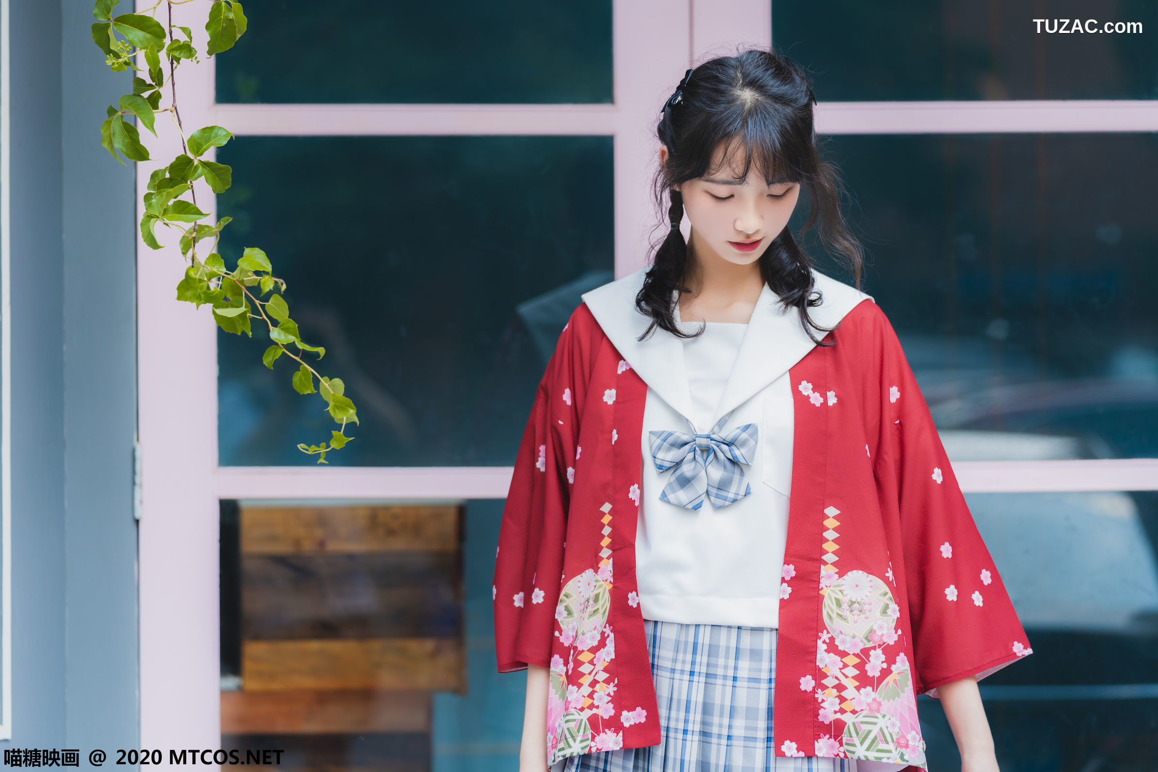 MTCos喵糖映画-Jkl.018-《户外JK制服》