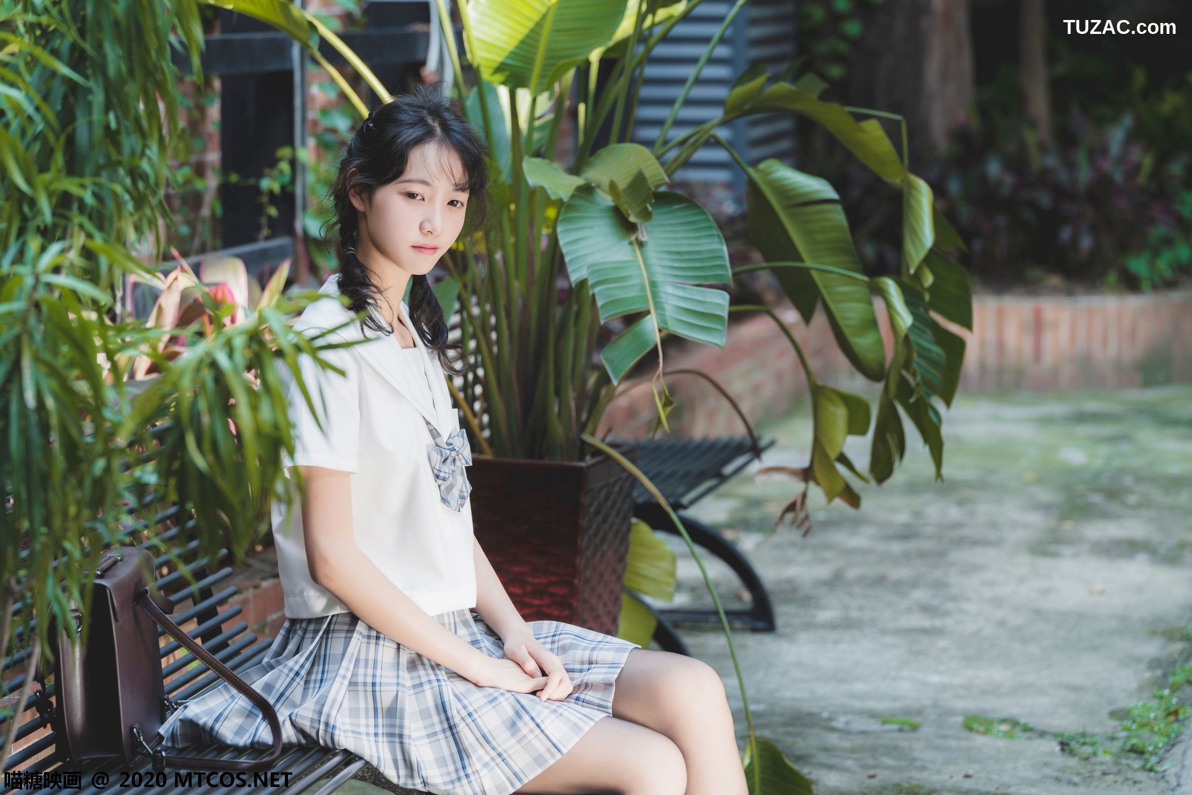 MTCos喵糖映画-Jkl.018-《户外JK制服》
