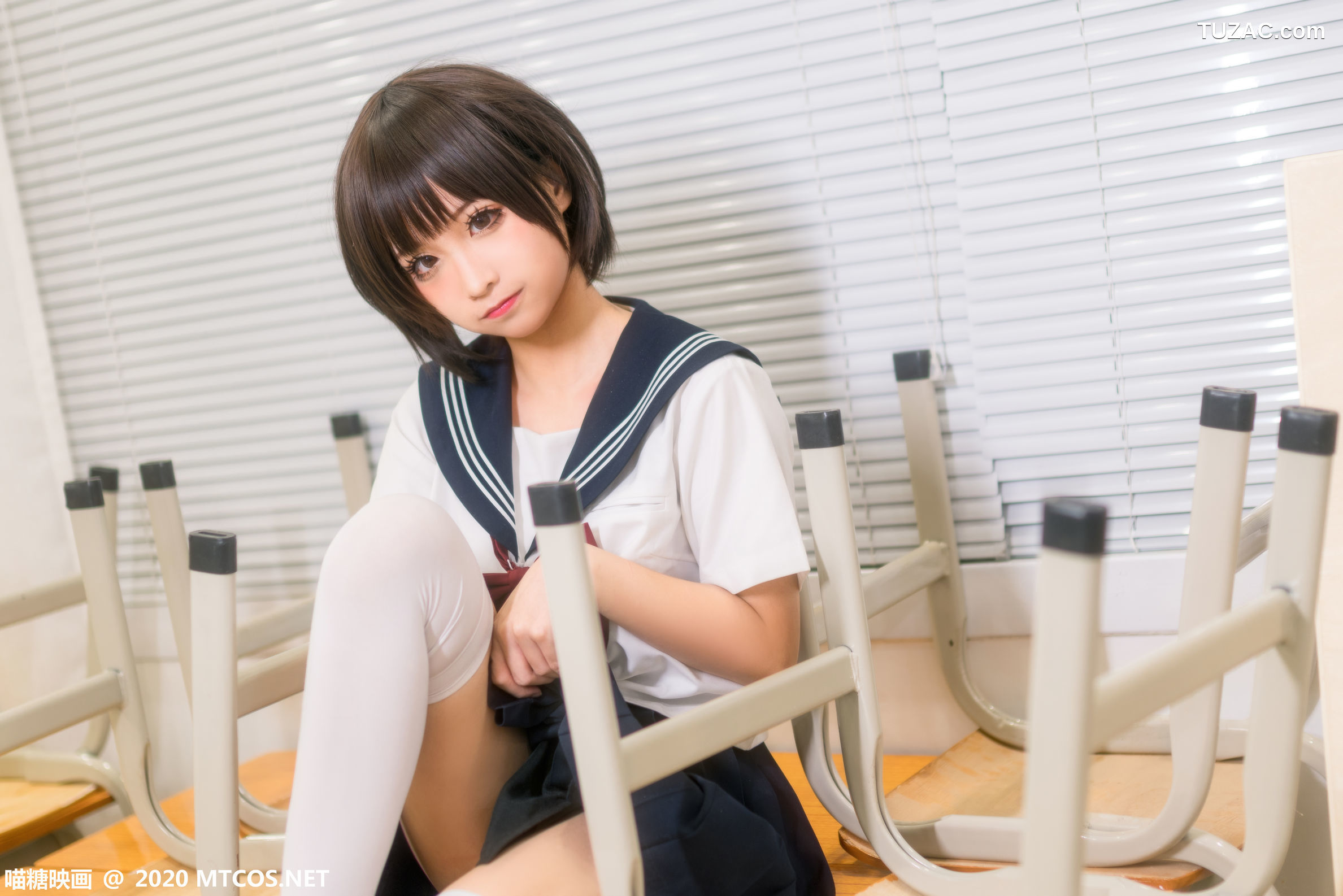 MTCos喵糖映画-Jkl.020-《课室JK制服》