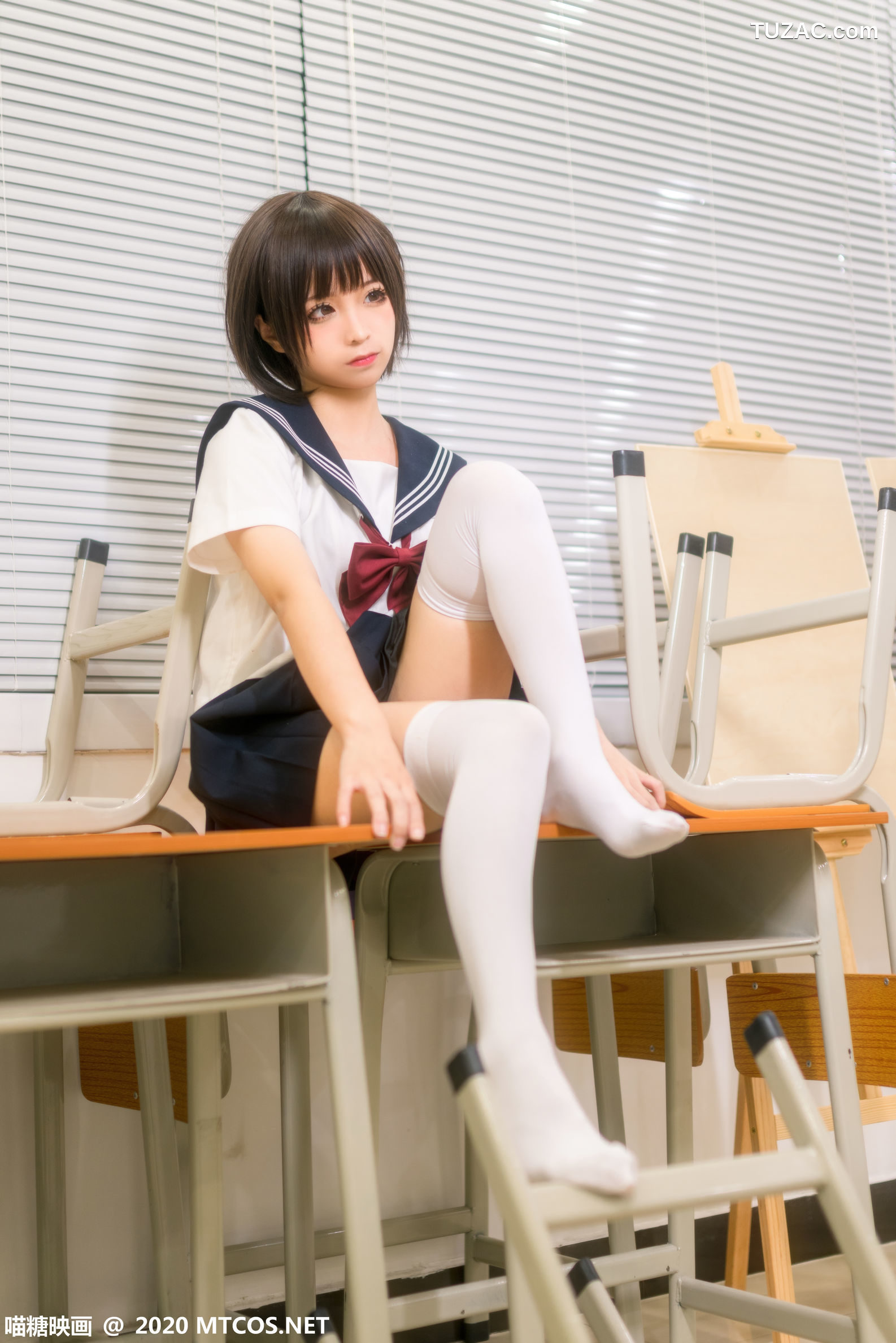 MTCos喵糖映画-Jkl.020-《课室JK制服》