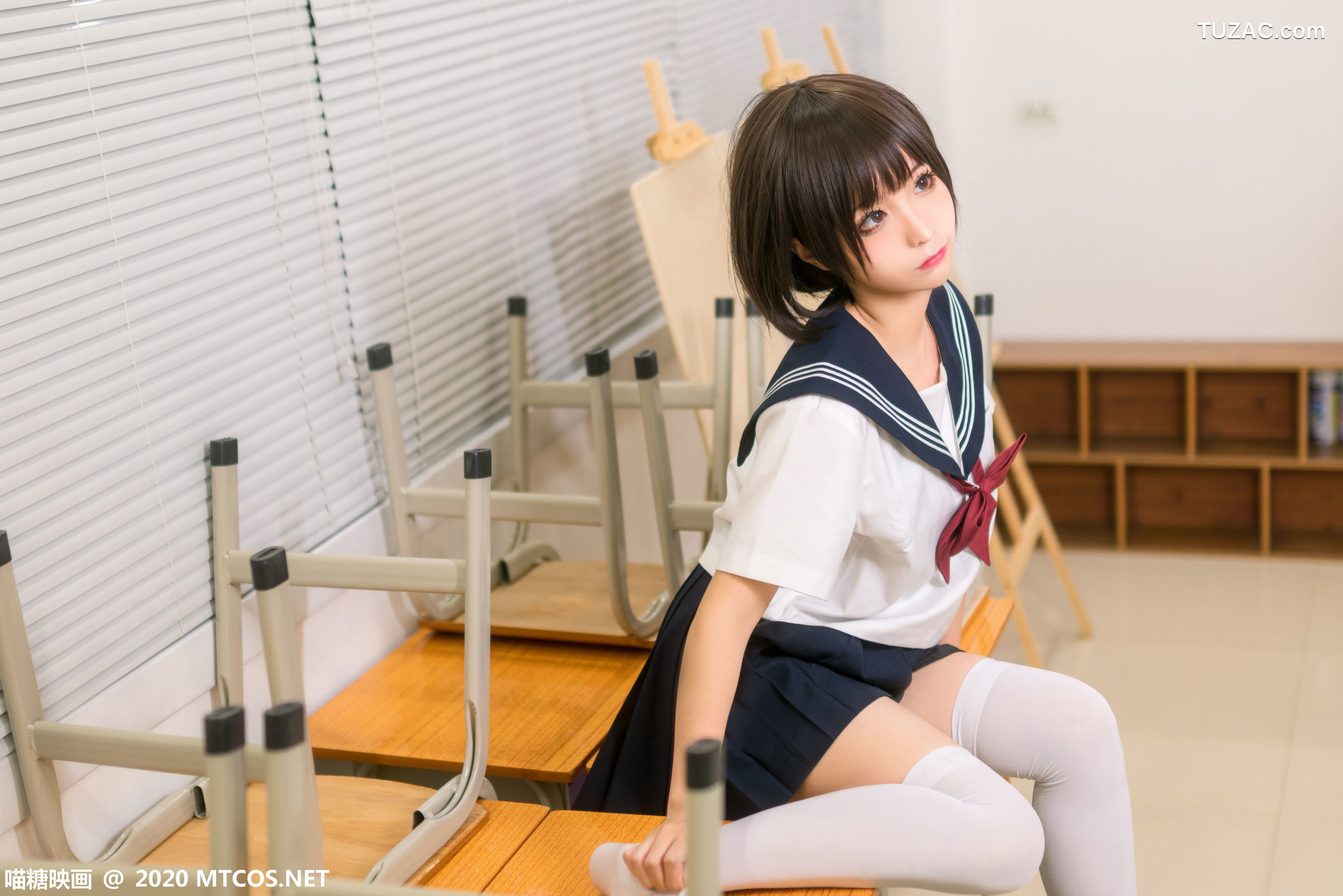MTCos喵糖映画-Jkl.020-《课室JK制服》
