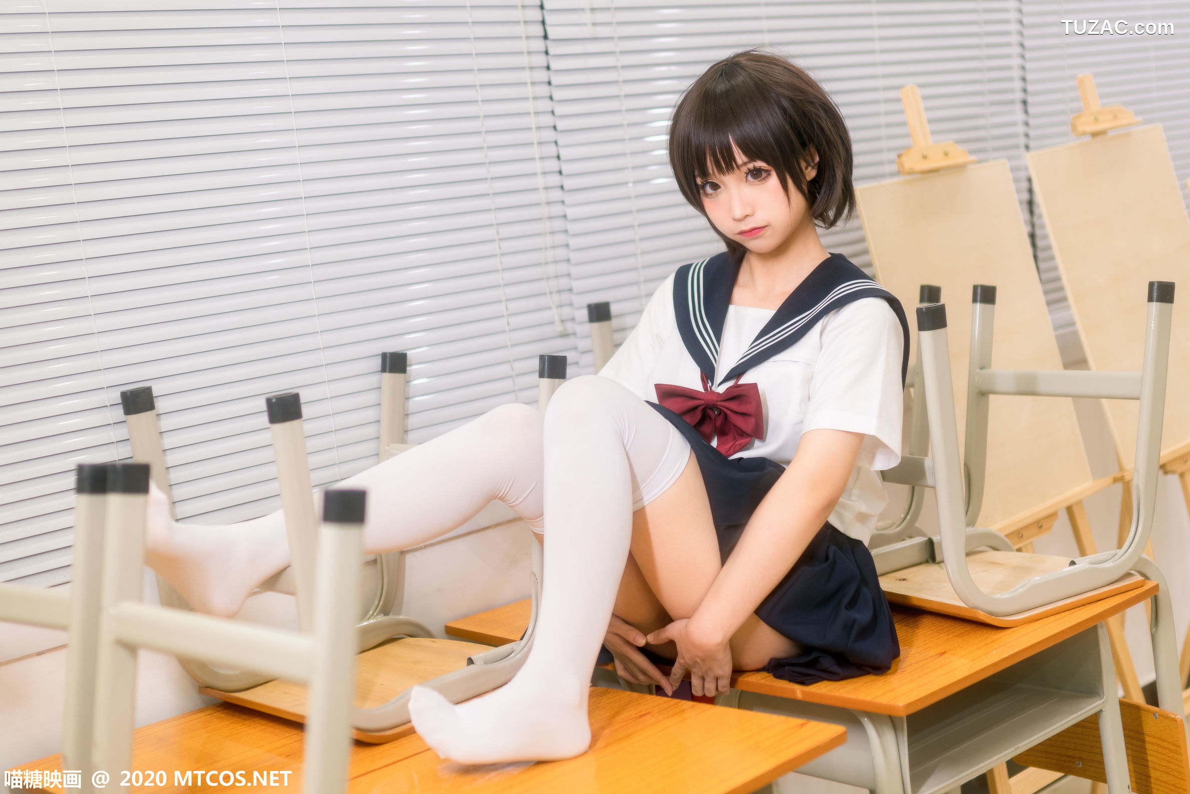 MTCos喵糖映画-Jkl.020-《课室JK制服》