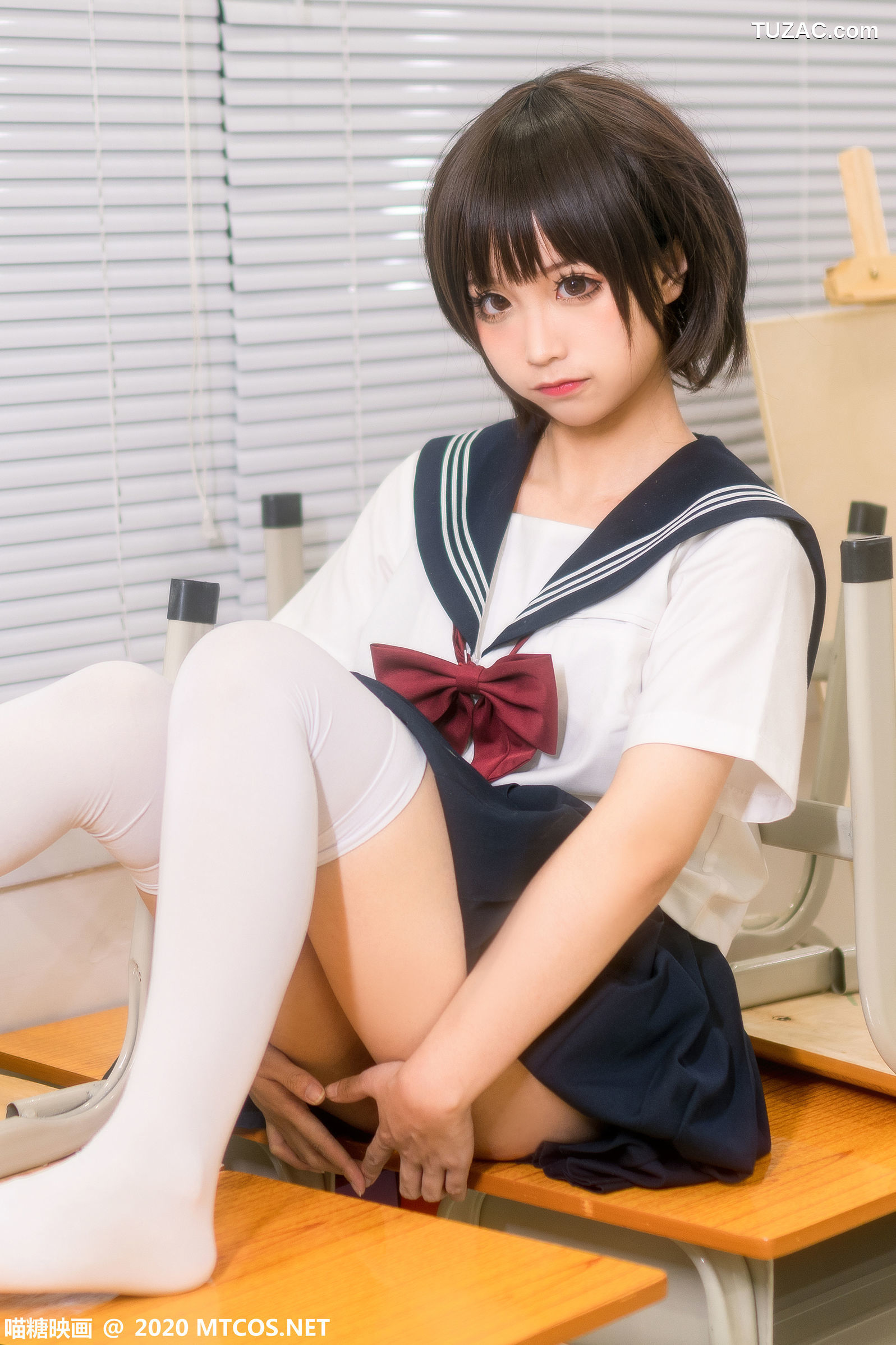 MTCos喵糖映画-Jkl.020-《课室JK制服》