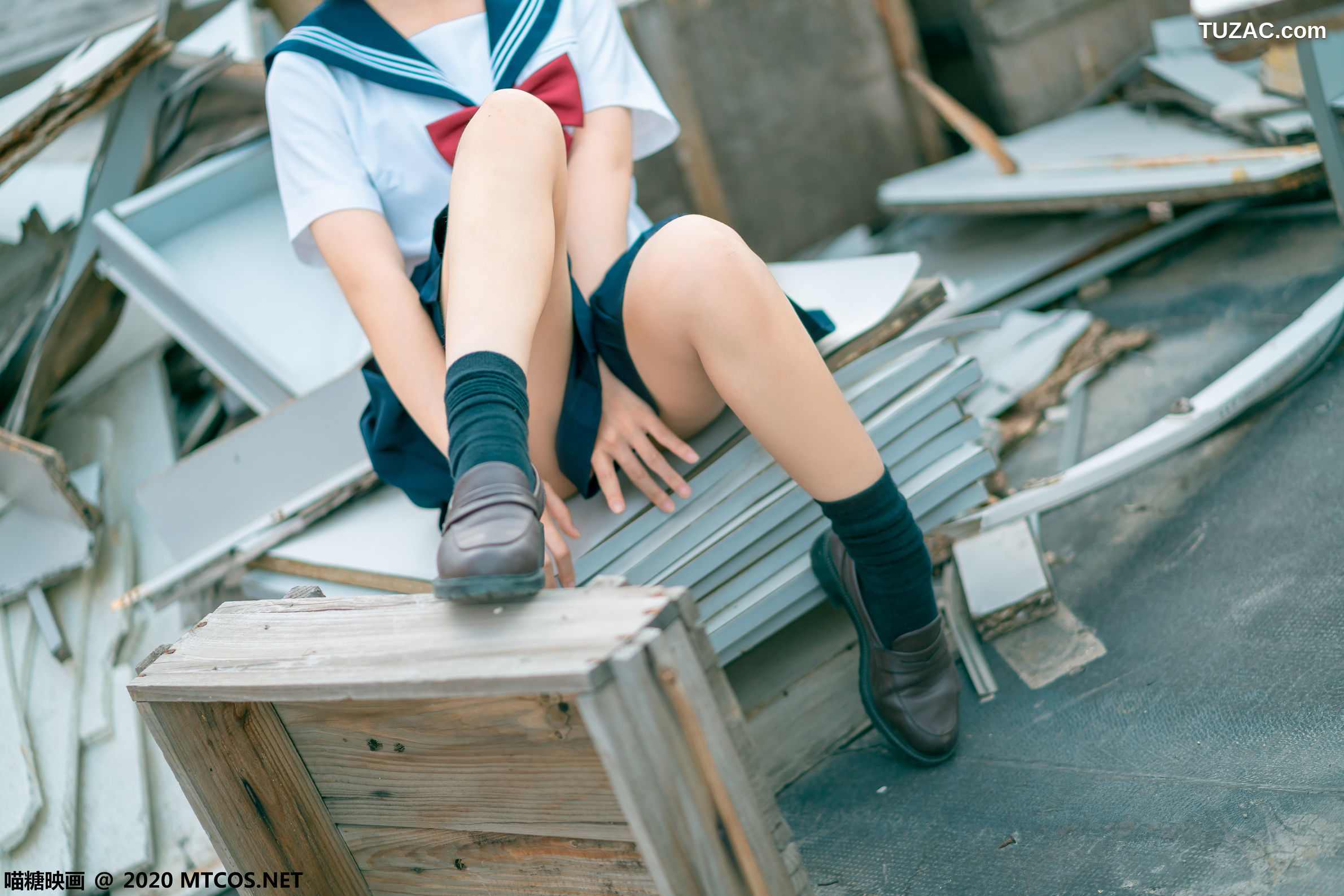 MTCos喵糖映画-Jkl.021-《天台JK制服》