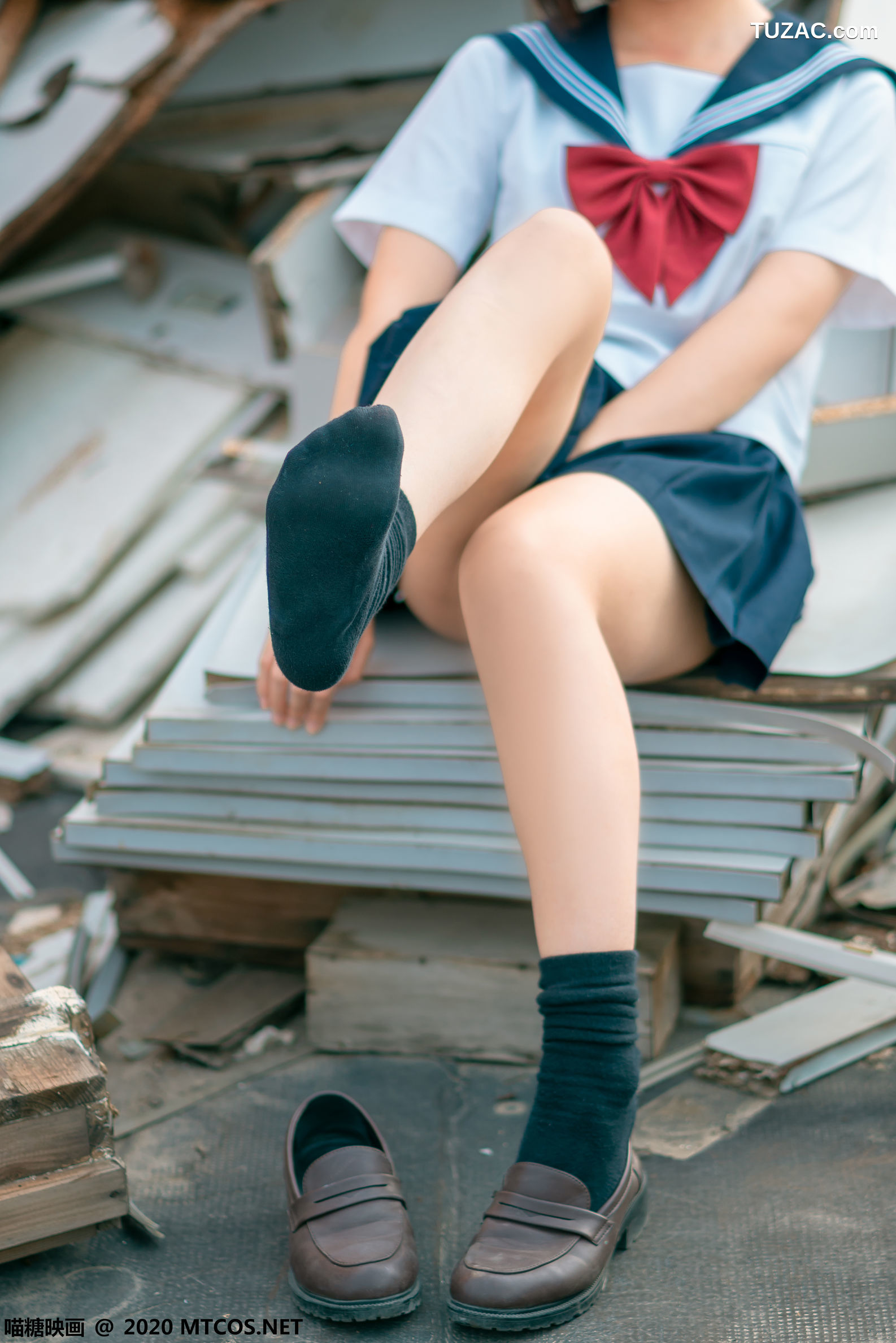 MTCos喵糖映画-Jkl.021-《天台JK制服》