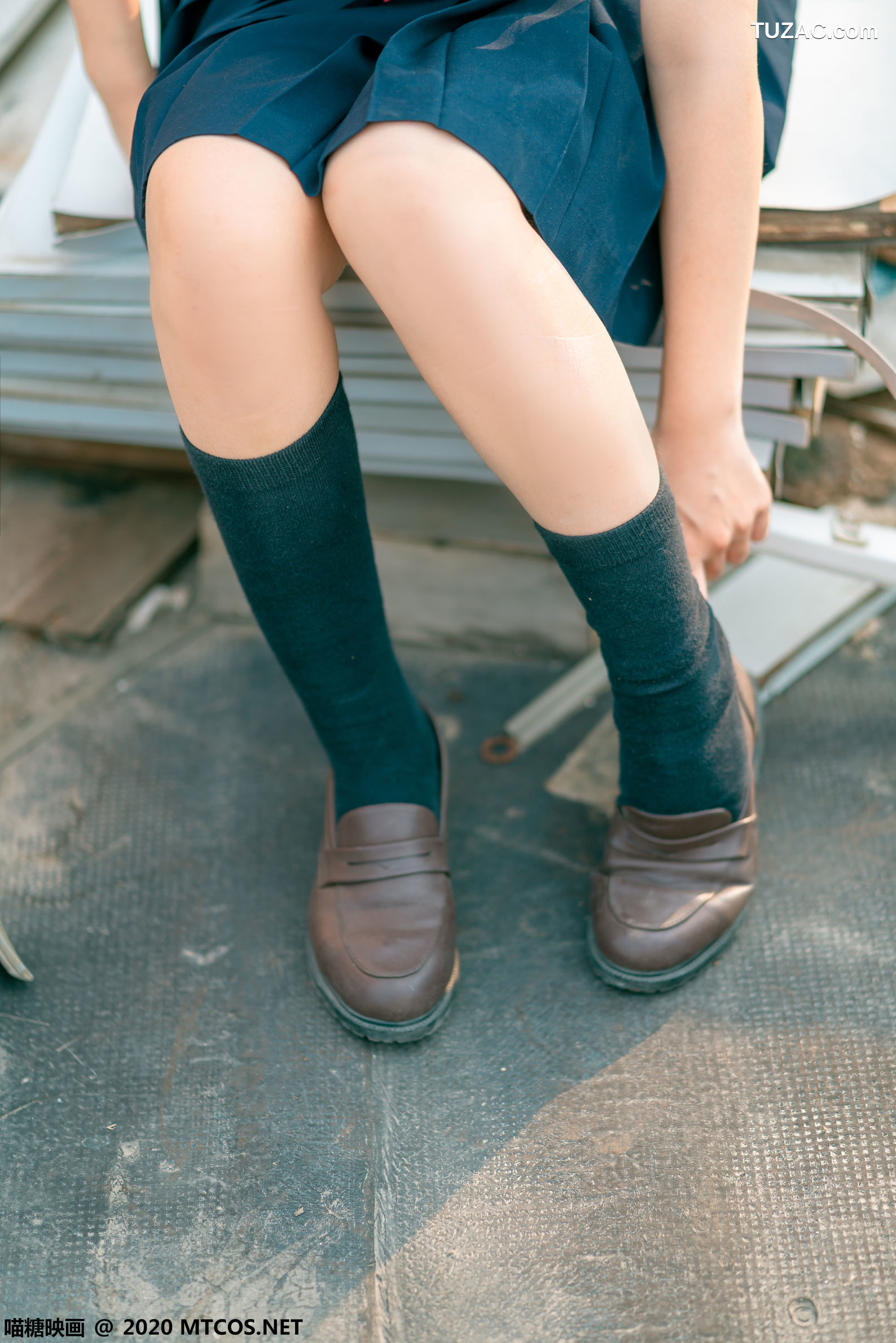 MTCos喵糖映画-Jkl.021-《天台JK制服》