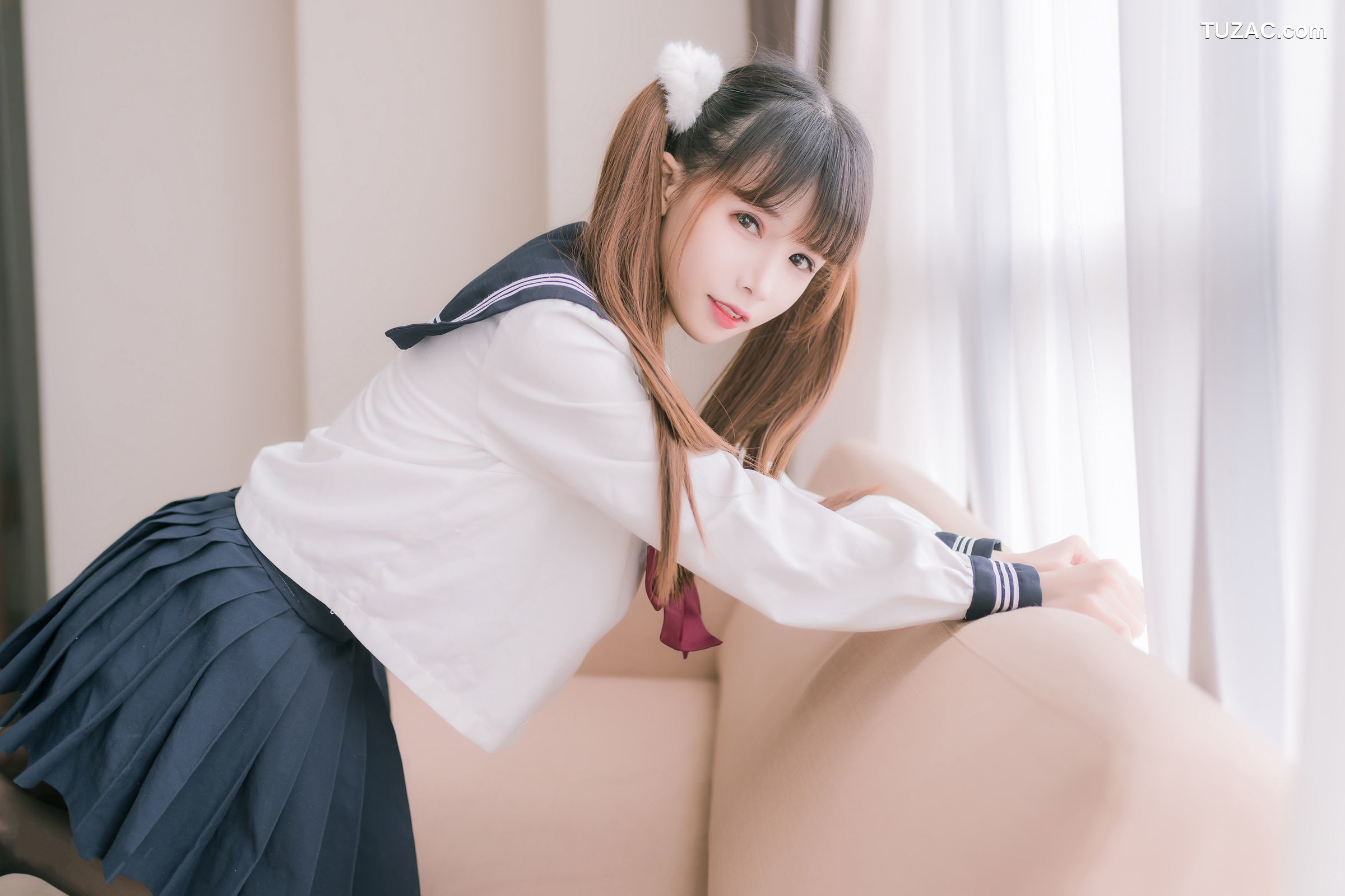 MTCos喵糖映画-Jkl.023-《双马尾JK制服》