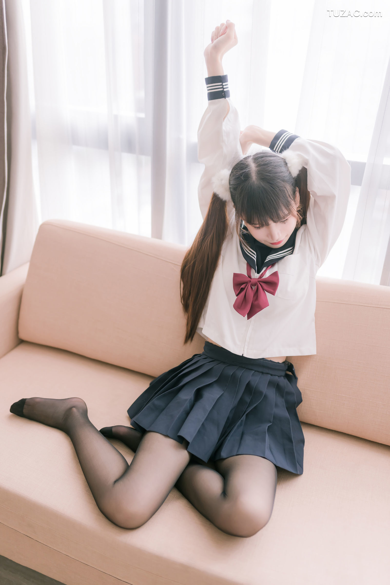 MTCos喵糖映画-Jkl.023-《双马尾JK制服》