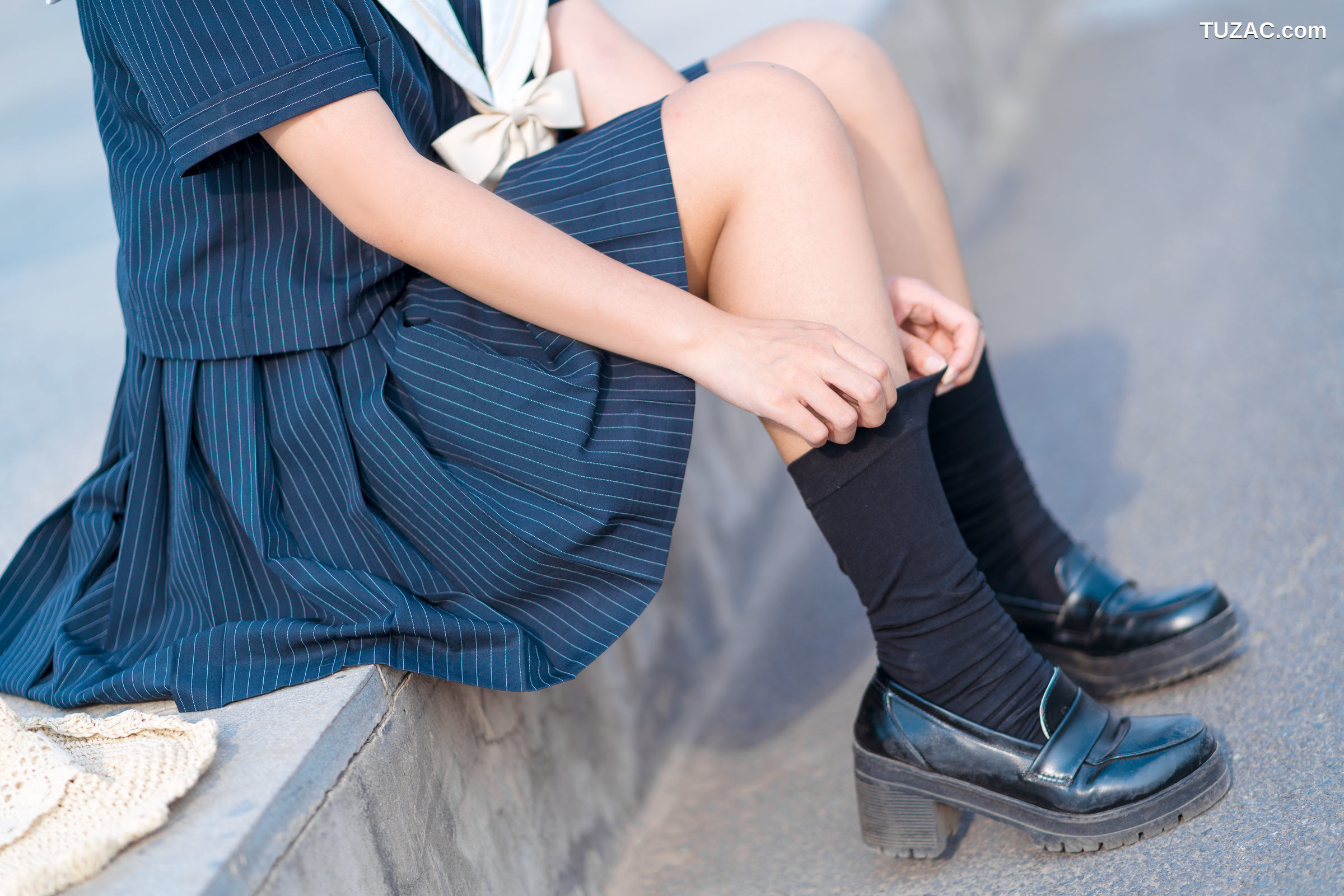 MTCos喵糖映画-Jkl.024-《深蓝JK制服》