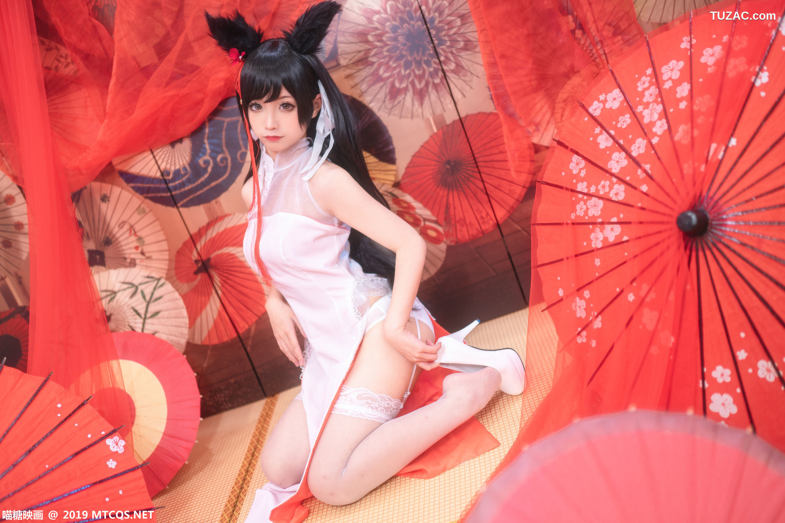 MTCos喵糖映画-SPL.004-《爱宕旗袍》