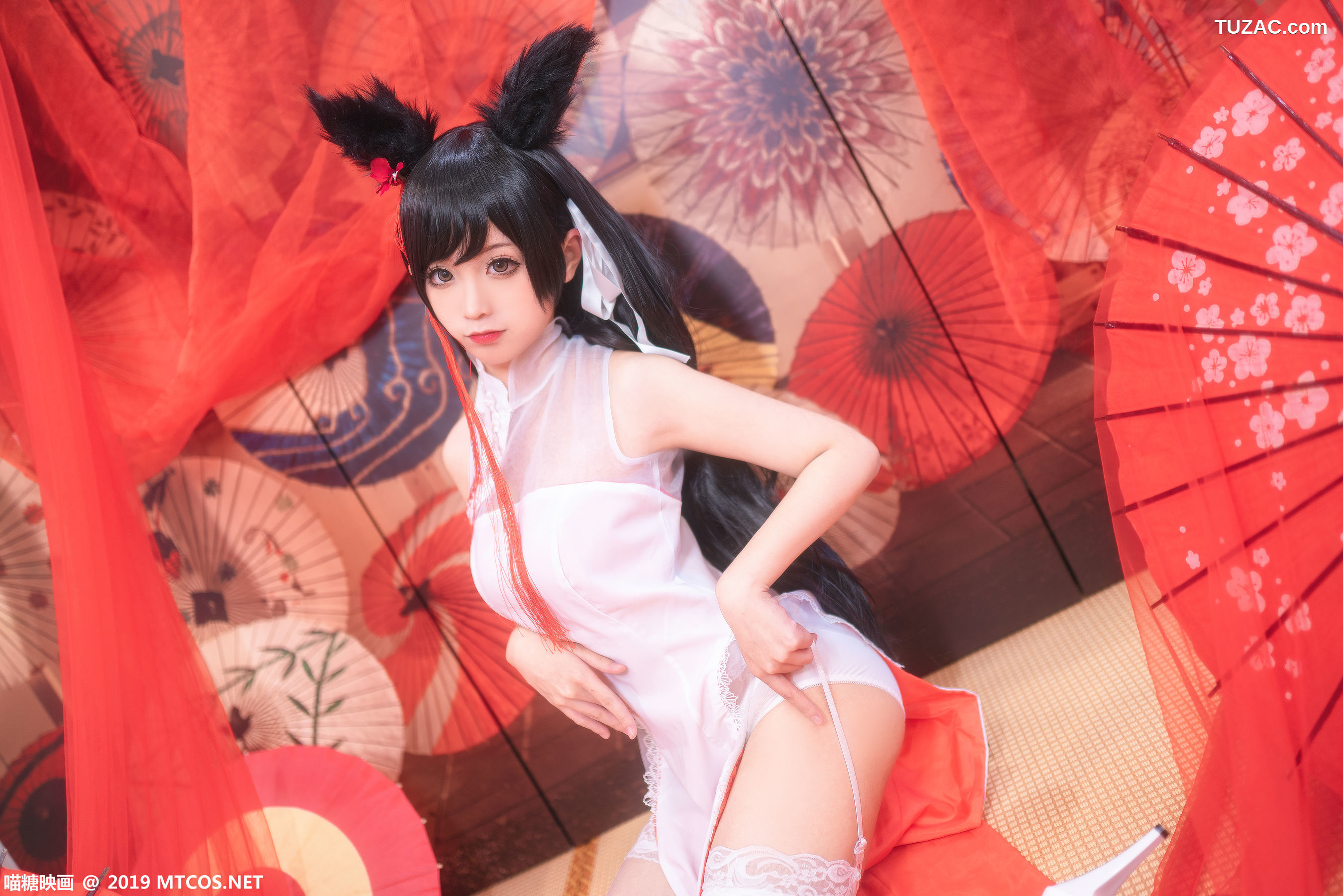 MTCos喵糖映画-SPL.004-《爱宕旗袍》