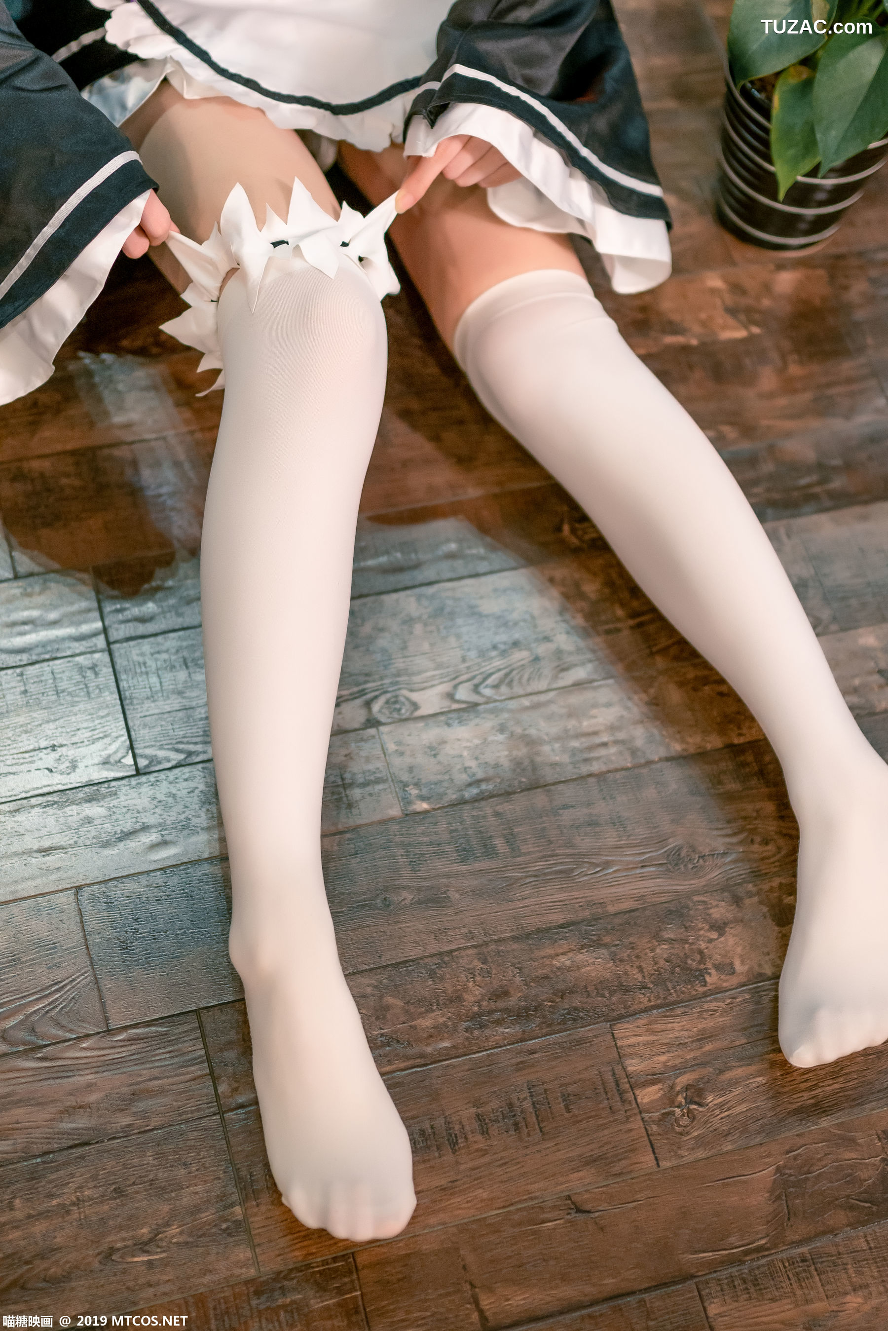 MTCos喵糖映画-SPL.005-《雷姆女仆》