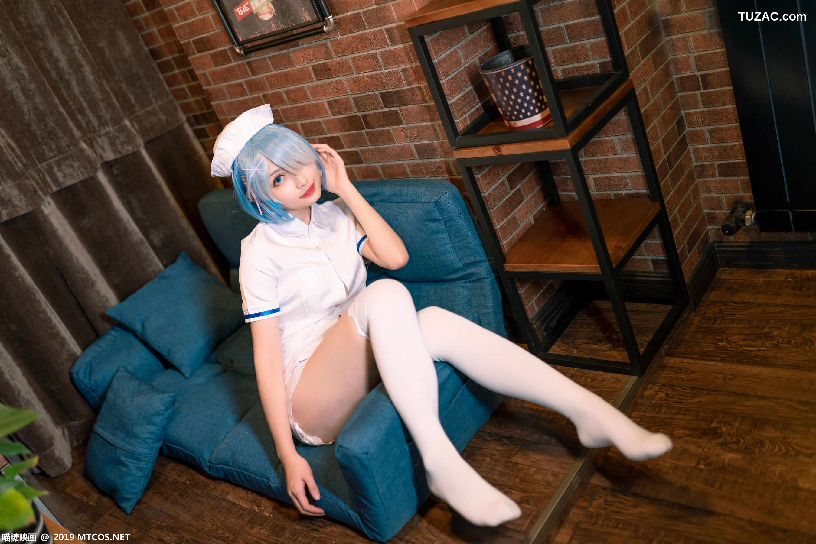 MTCos喵糖映画-SPL.006-《雷姆护士》