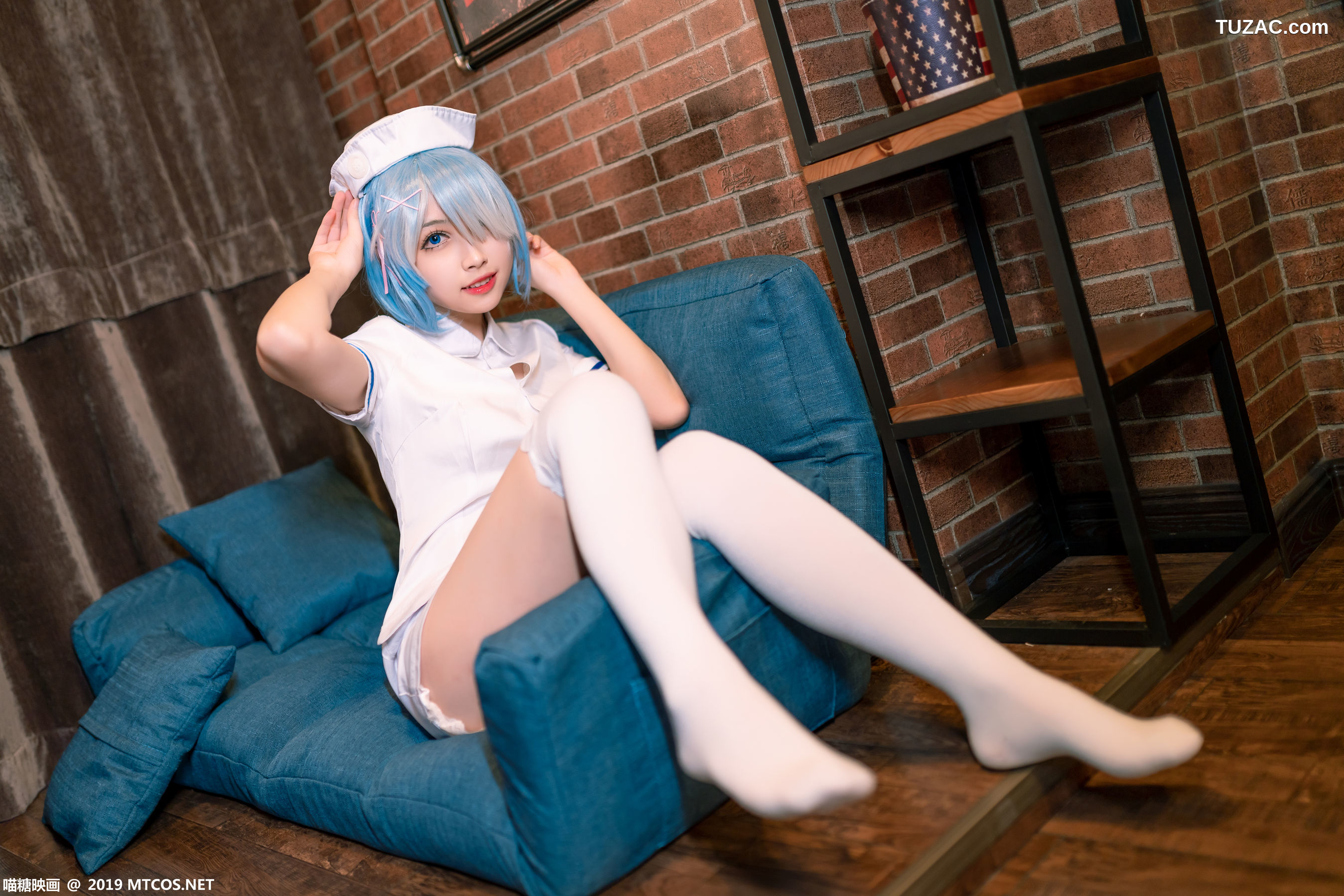 MTCos喵糖映画-SPL.006-《雷姆护士》