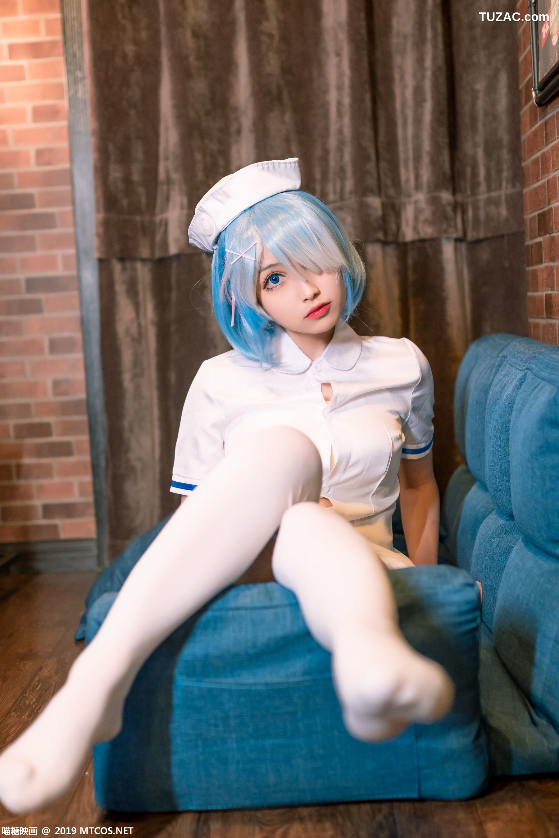 MTCos喵糖映画-SPL.006-《雷姆护士》