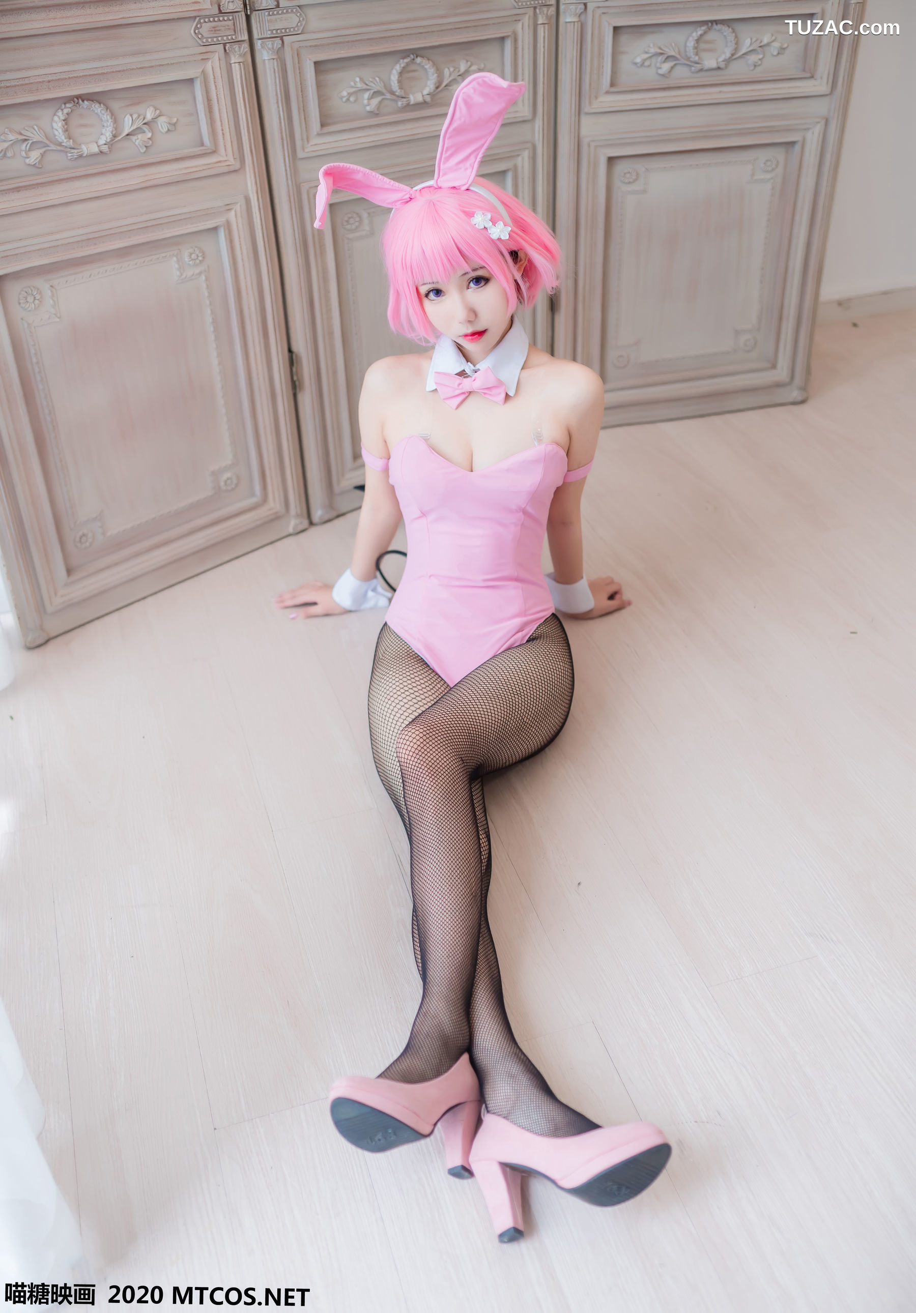 MTCos喵糖映画-TML.003-《梦梦兔女郎》