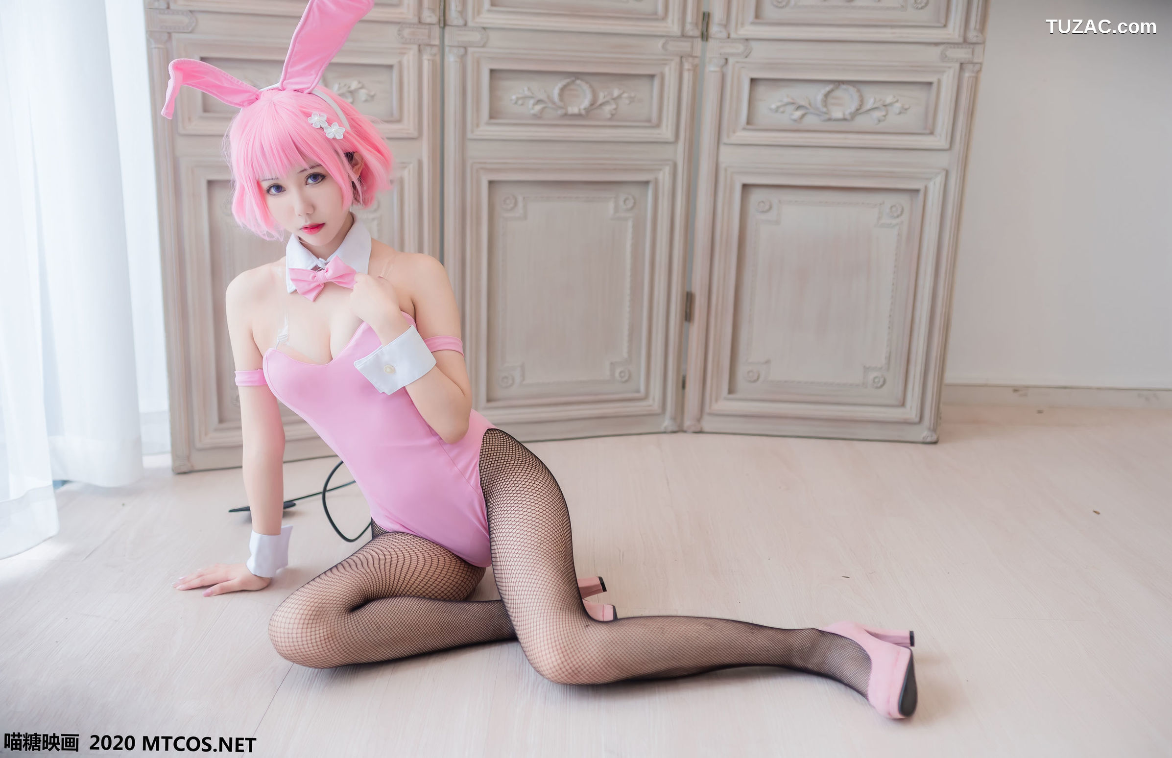 MTCos喵糖映画-TML.003-《梦梦兔女郎》