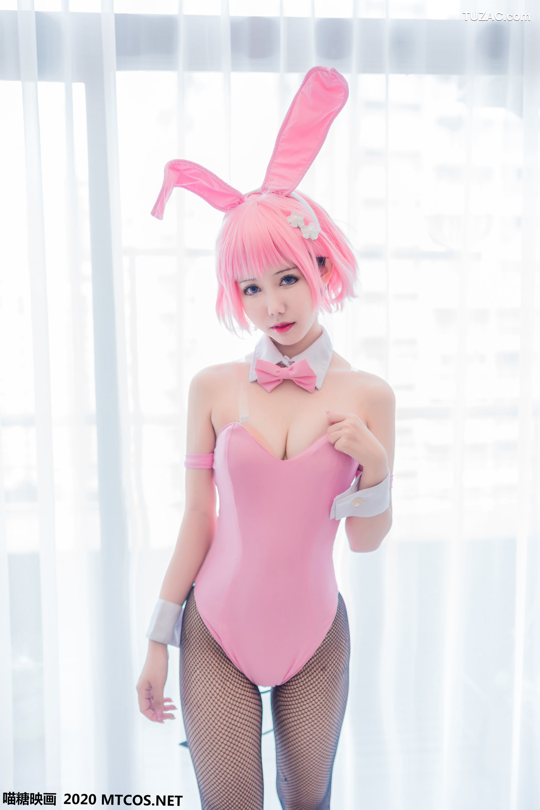 MTCos喵糖映画-TML.003-《梦梦兔女郎》