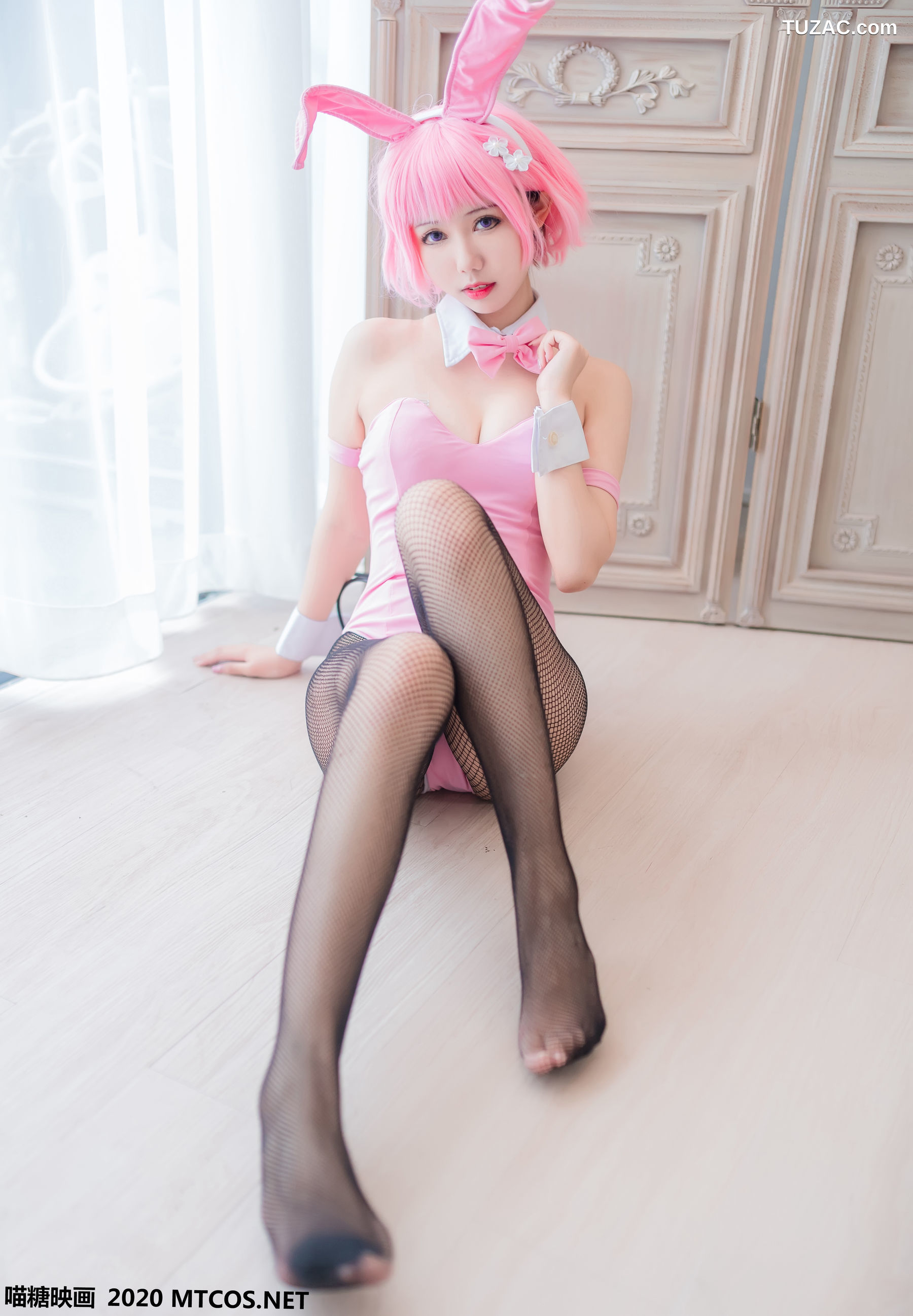 MTCos喵糖映画-TML.003-《梦梦兔女郎》
