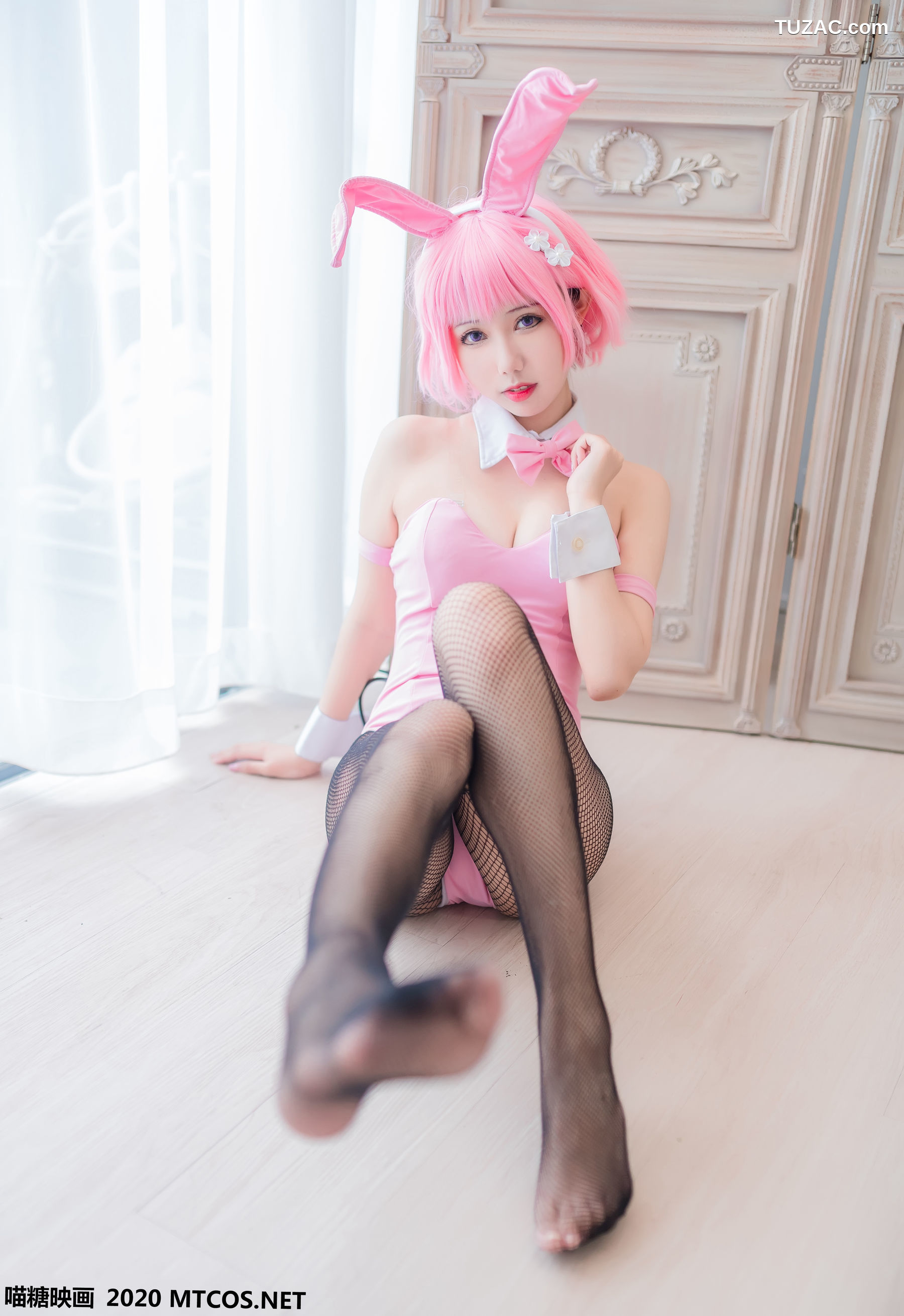 MTCos喵糖映画-TML.003-《梦梦兔女郎》