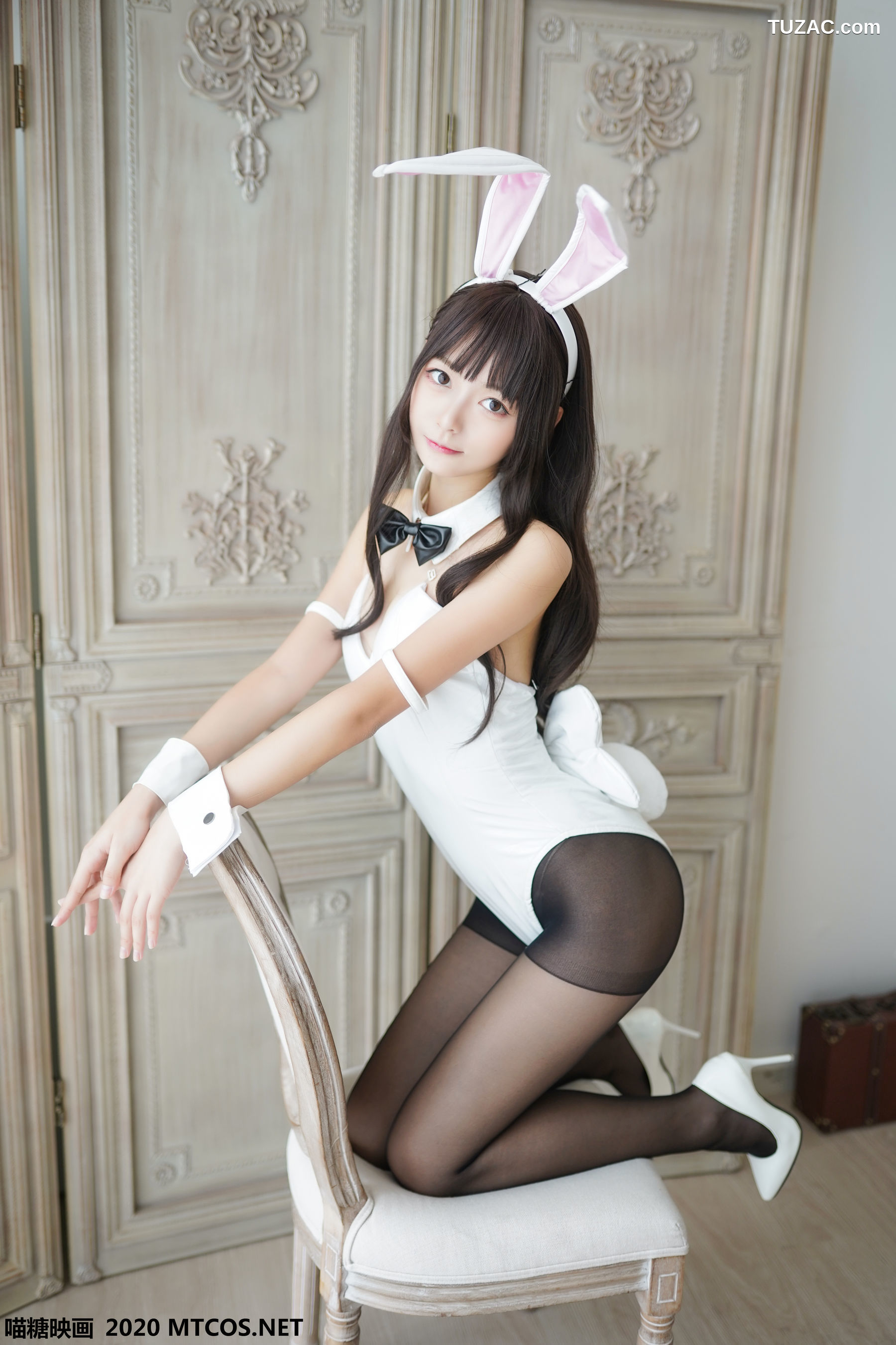 MTCos喵糖映画-TML.006-《眠白兔女郎》