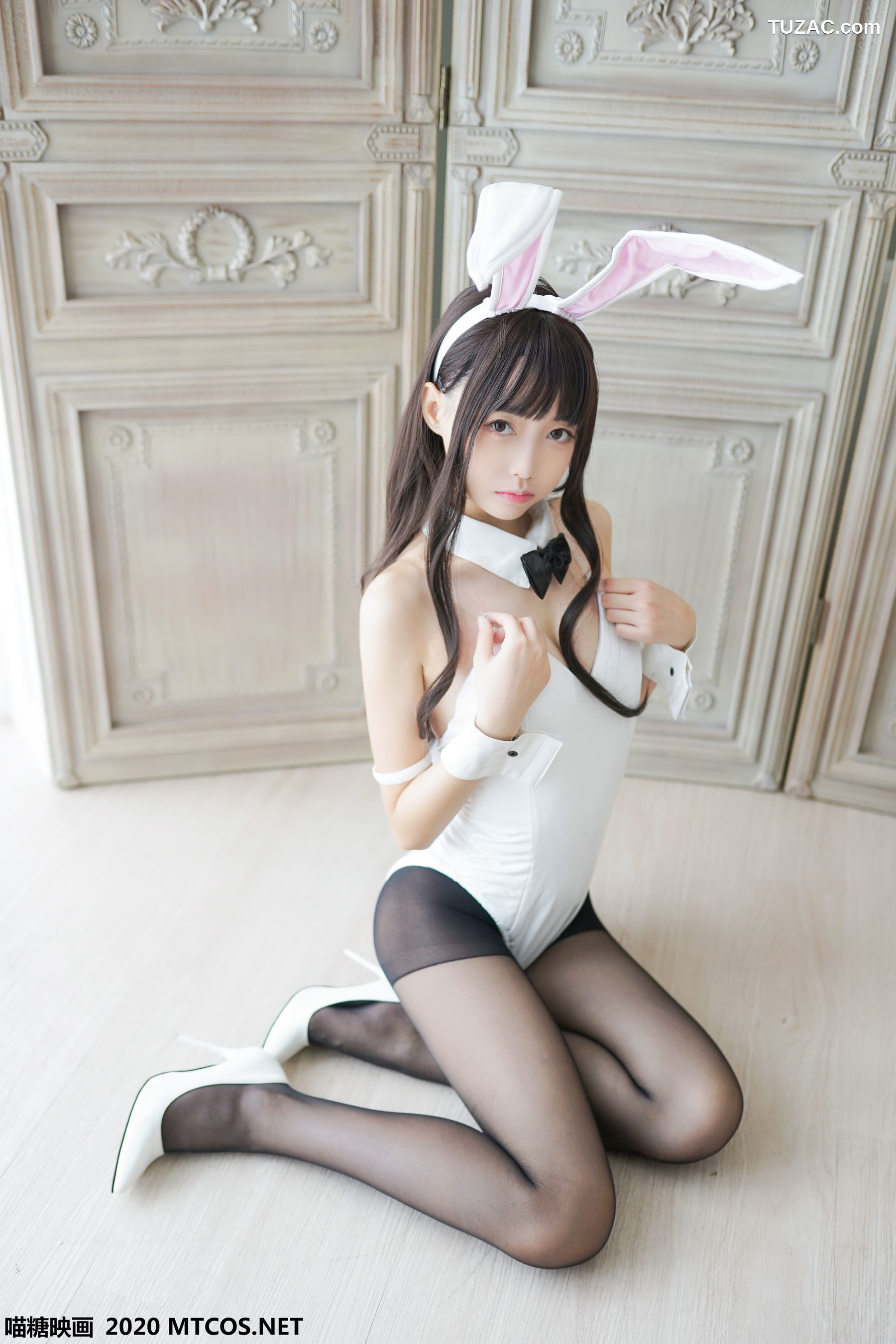 MTCos喵糖映画-TML.006-《眠白兔女郎》