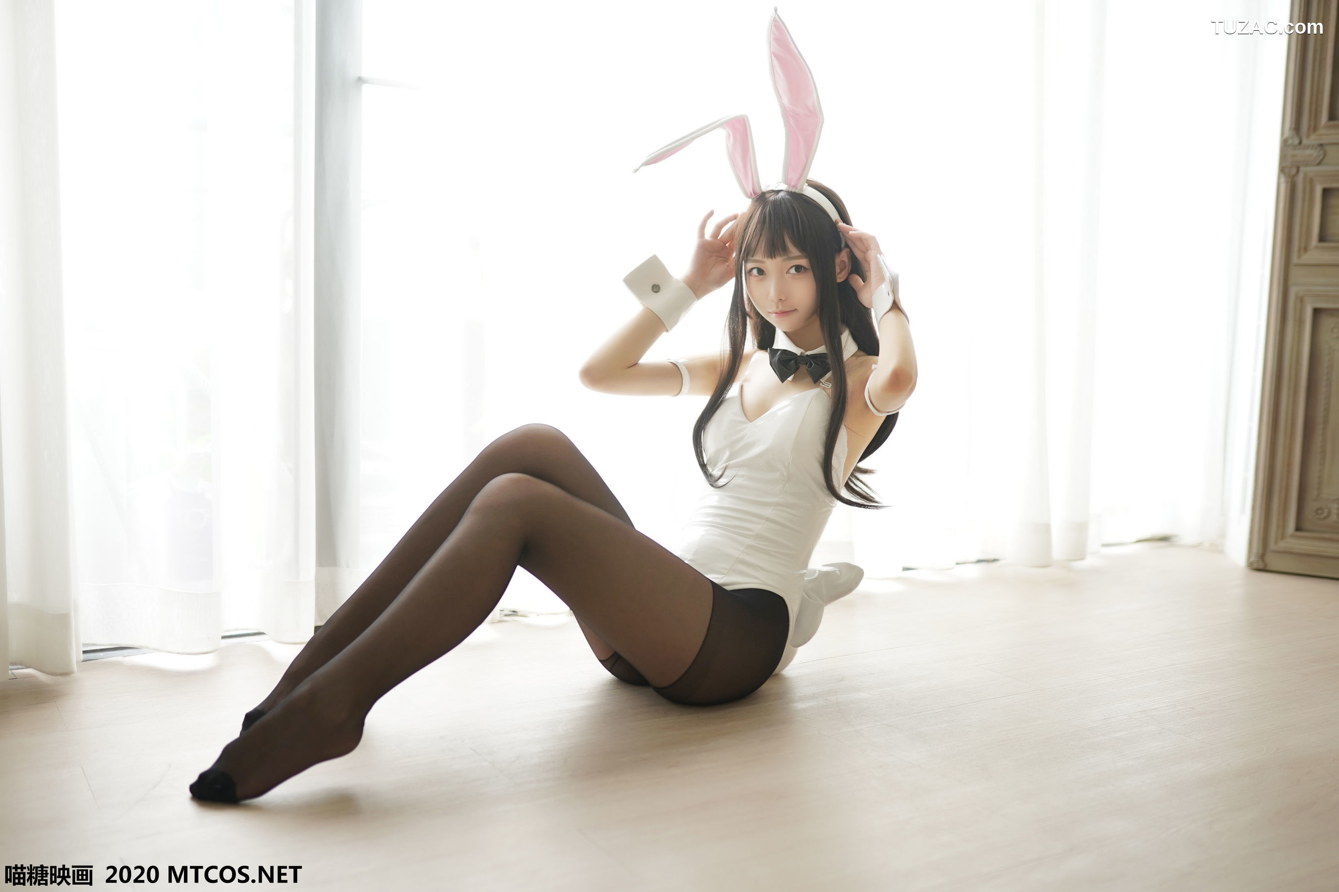 MTCos喵糖映画-TML.006-《眠白兔女郎》