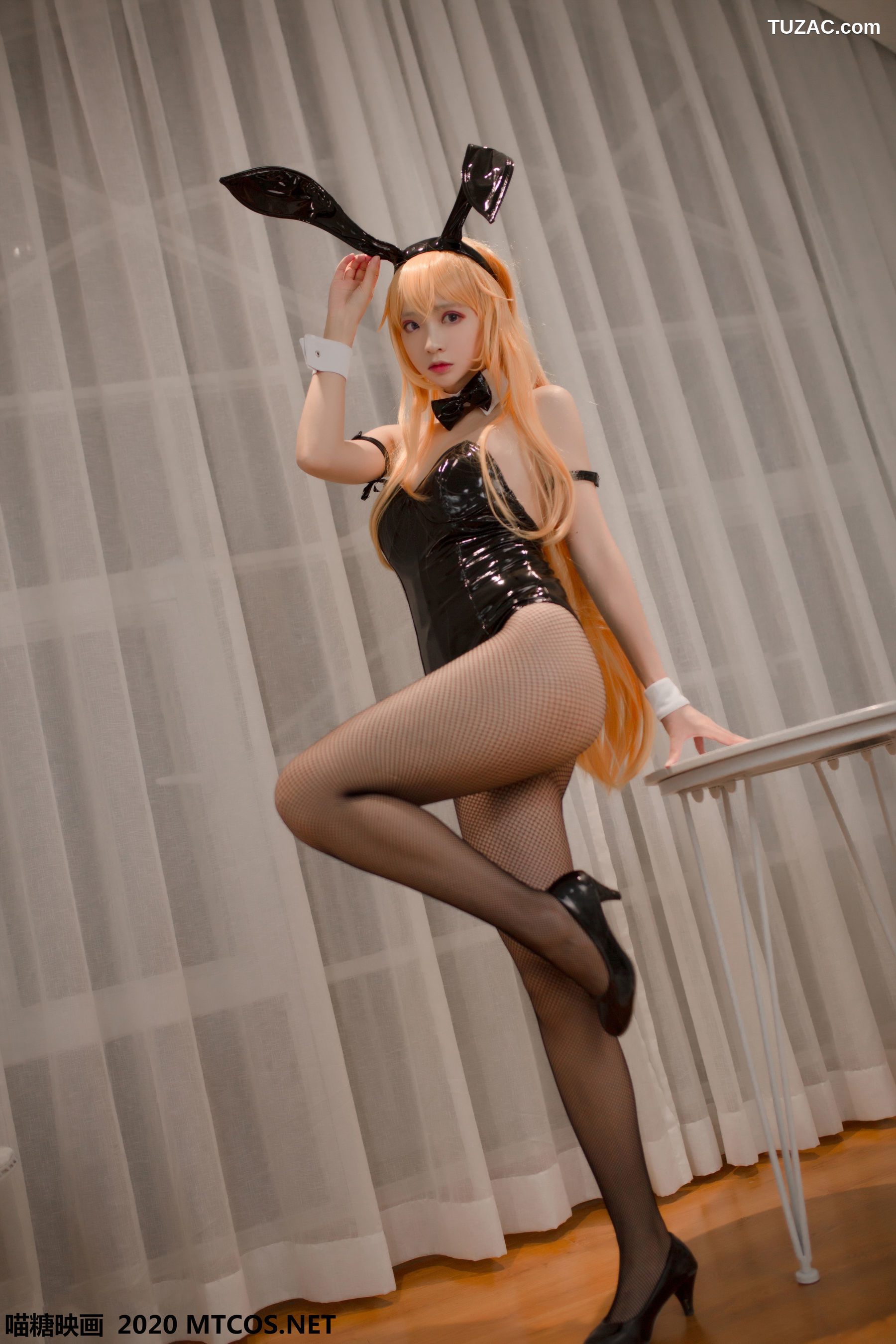 MTCos喵糖映画-TML.008-《绘里兔女郎》