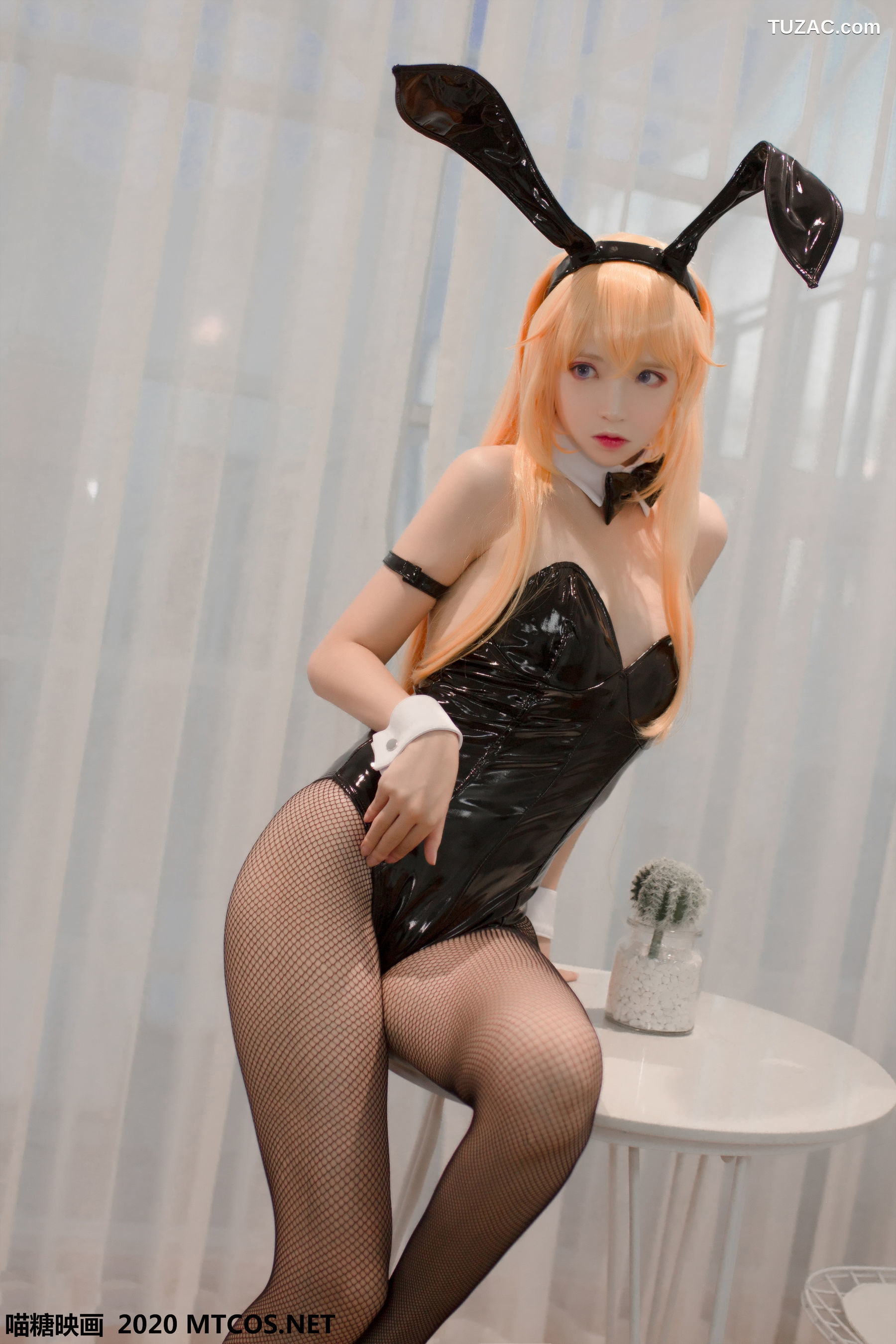 MTCos喵糖映画-TML.008-《绘里兔女郎》