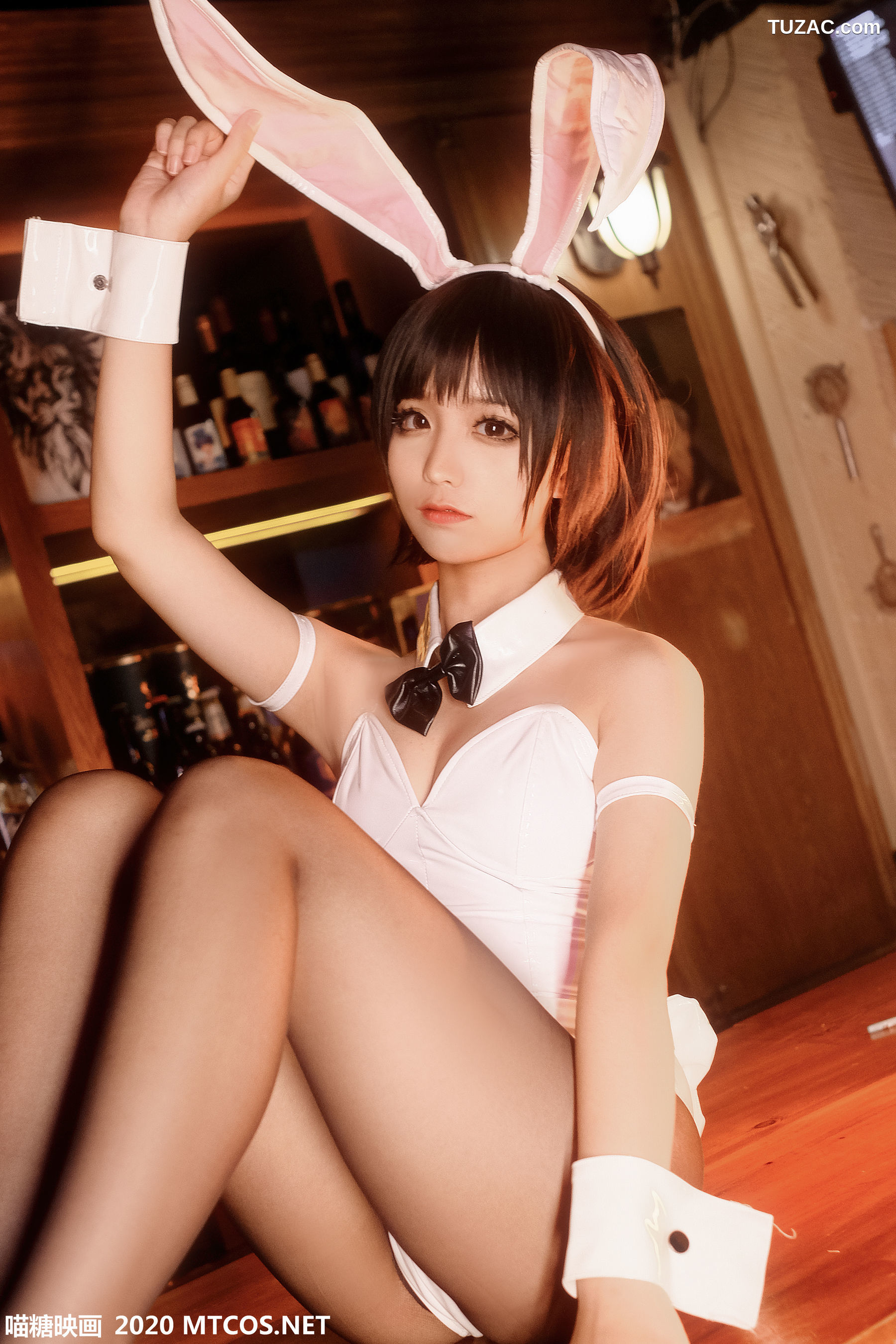 MTCos喵糖映画-TML.009-《沫沫兔女郎》