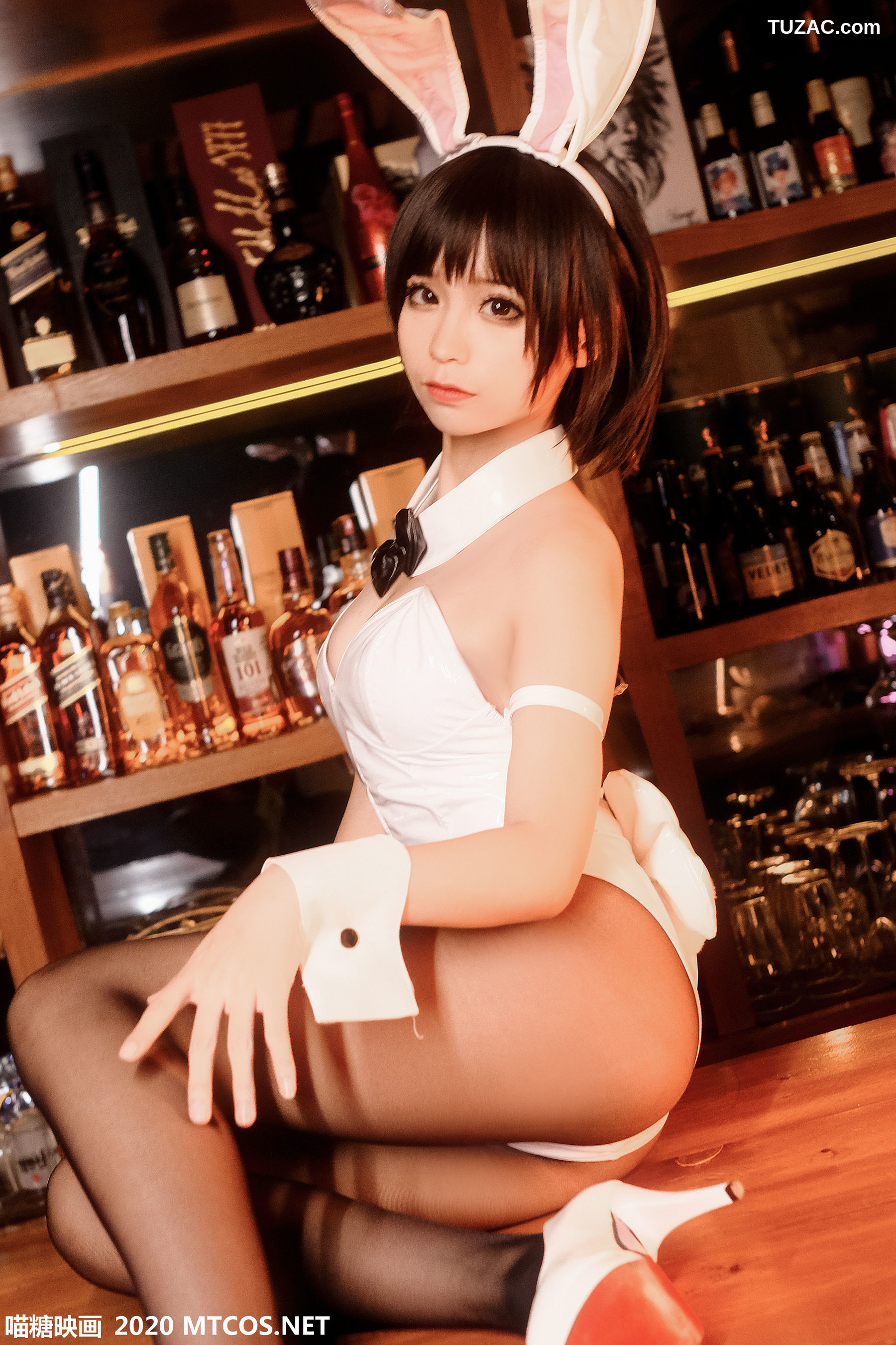 MTCos喵糖映画-TML.009-《沫沫兔女郎》