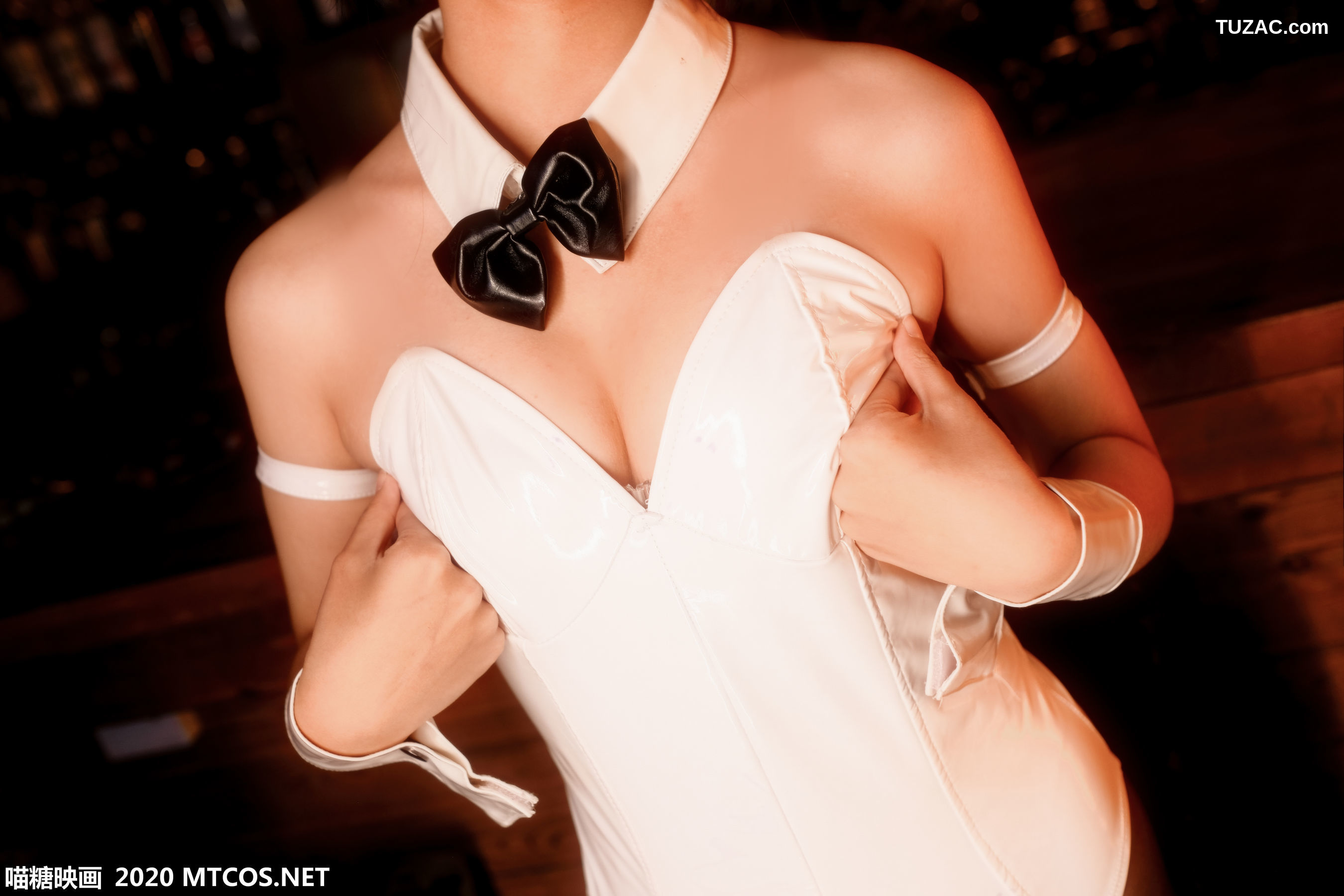 MTCos喵糖映画-TML.009-《沫沫兔女郎》