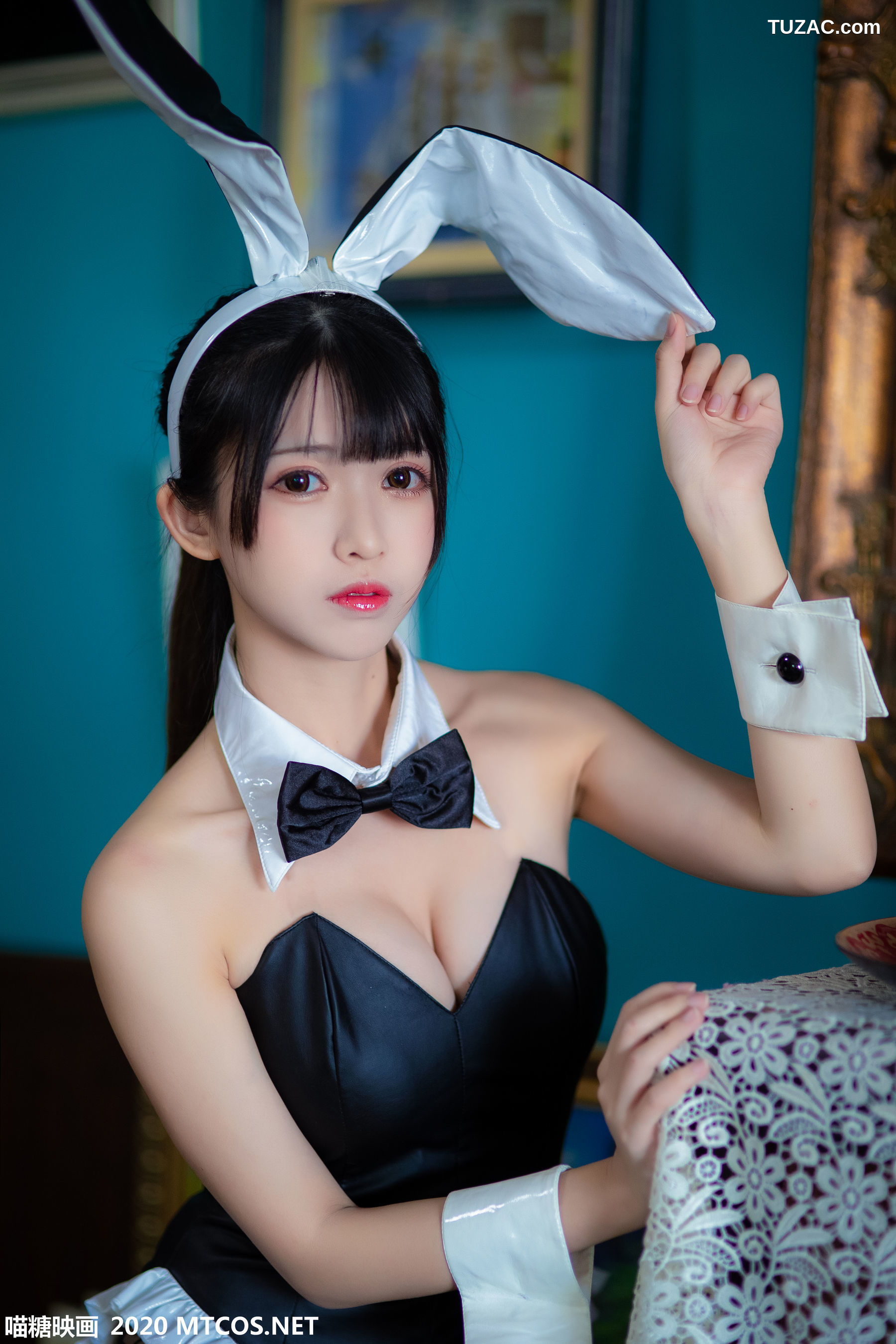 MTCos喵糖映画-TML.010-《加藤惠兔女郎》