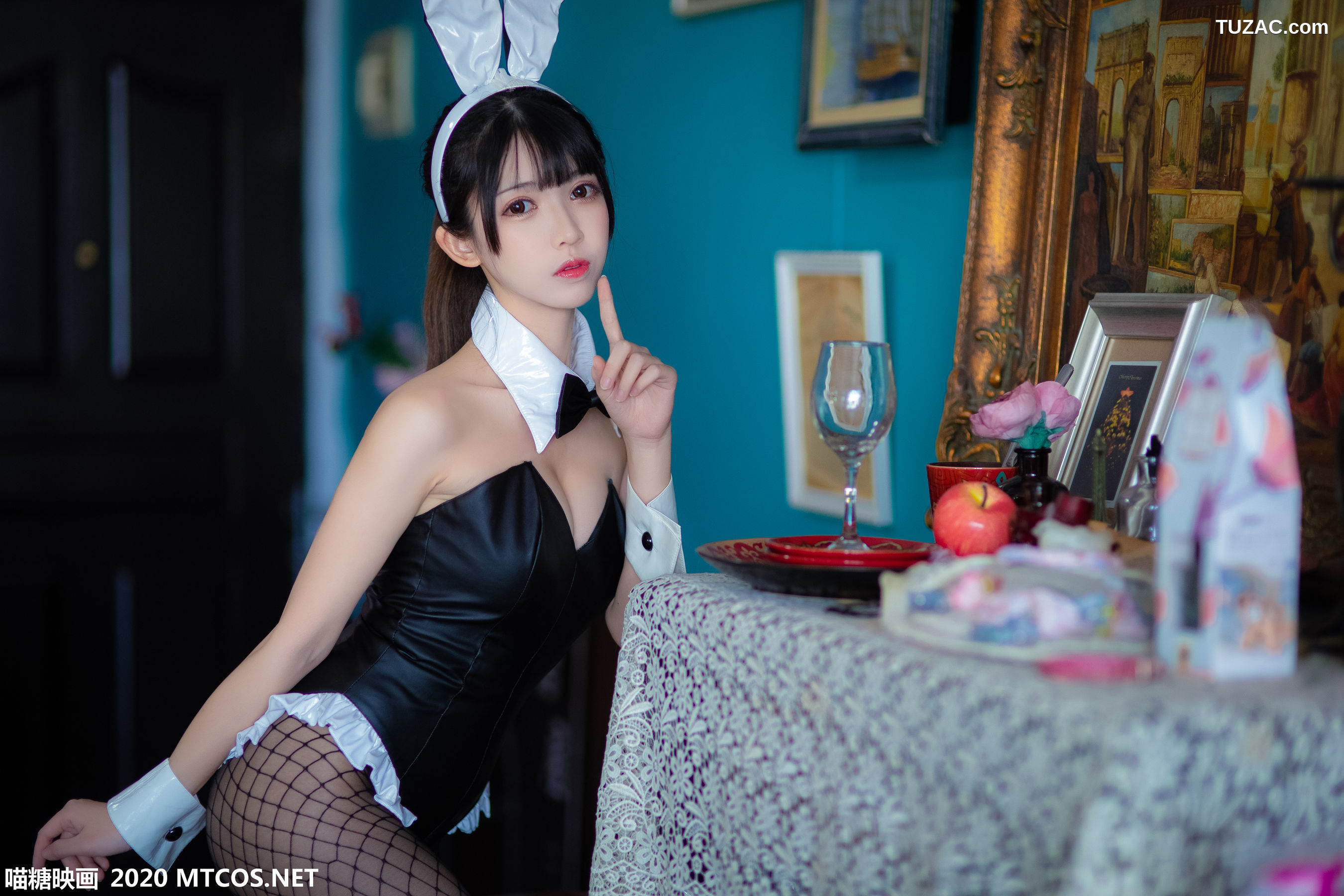 MTCos喵糖映画-TML.010-《加藤惠兔女郎》