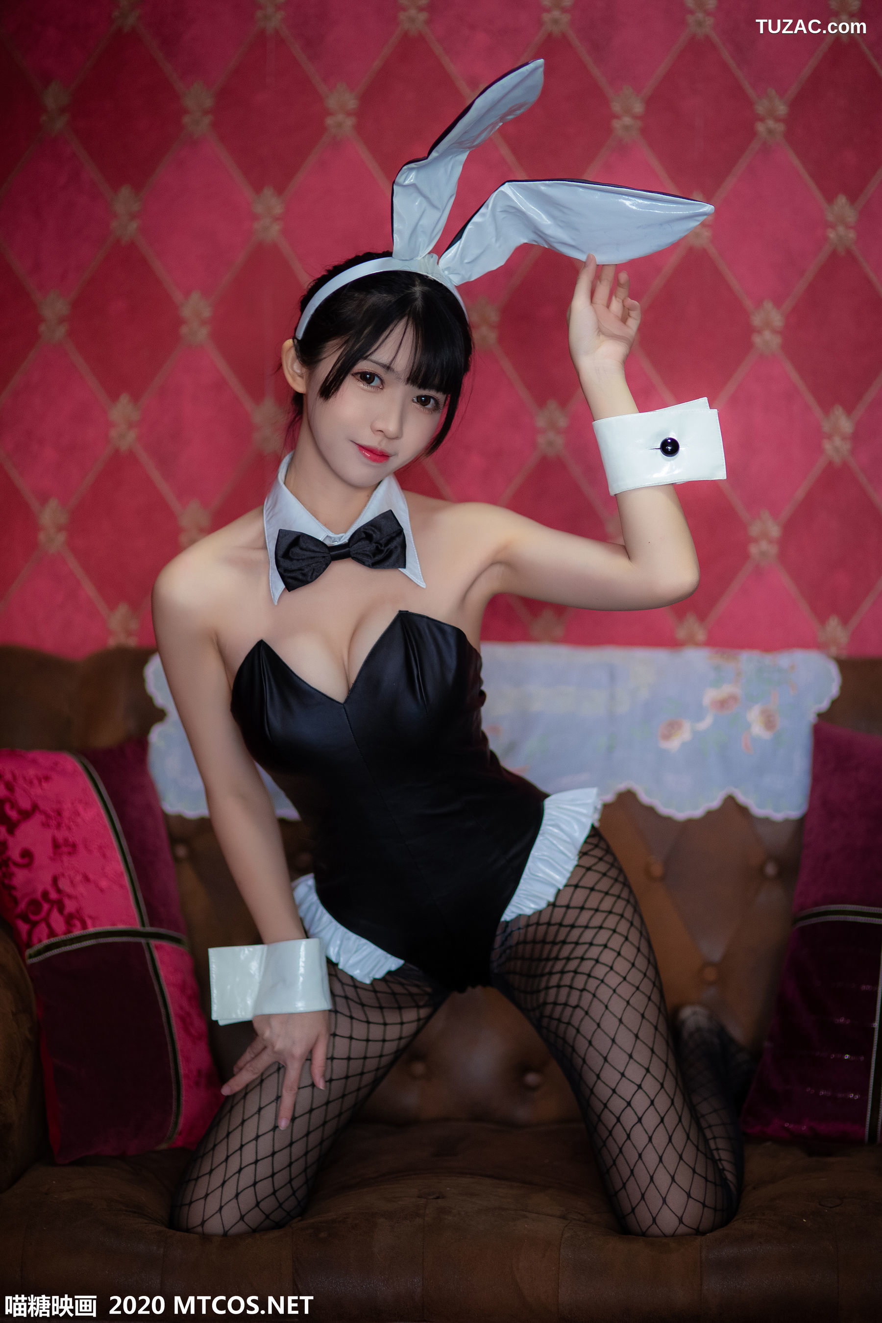 MTCos喵糖映画-TML.010-《加藤惠兔女郎》