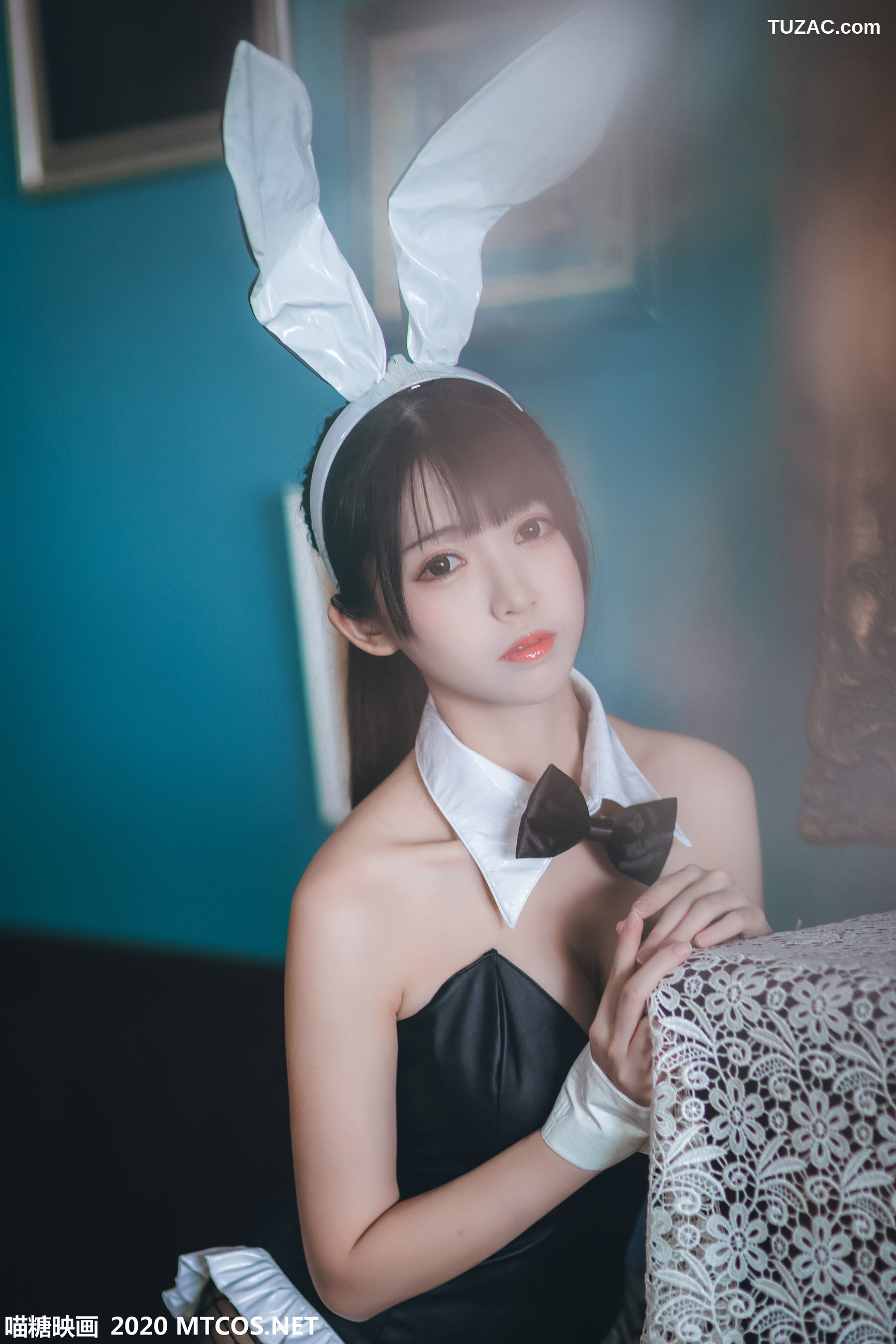 MTCos喵糖映画-TML.010-《加藤惠兔女郎》