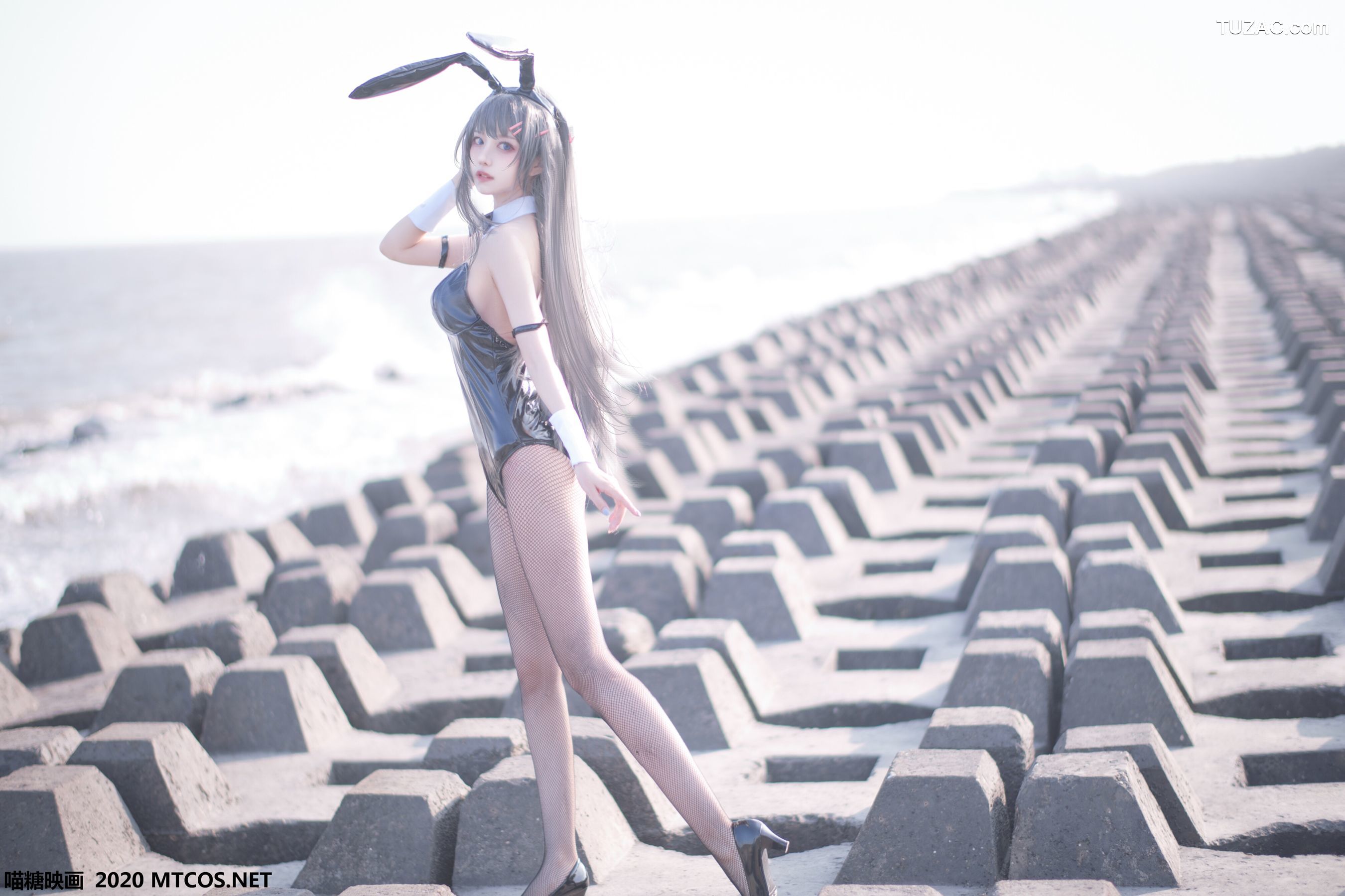 MTCos喵糖映画-TML.011-《麻衣学姐兔女郎》