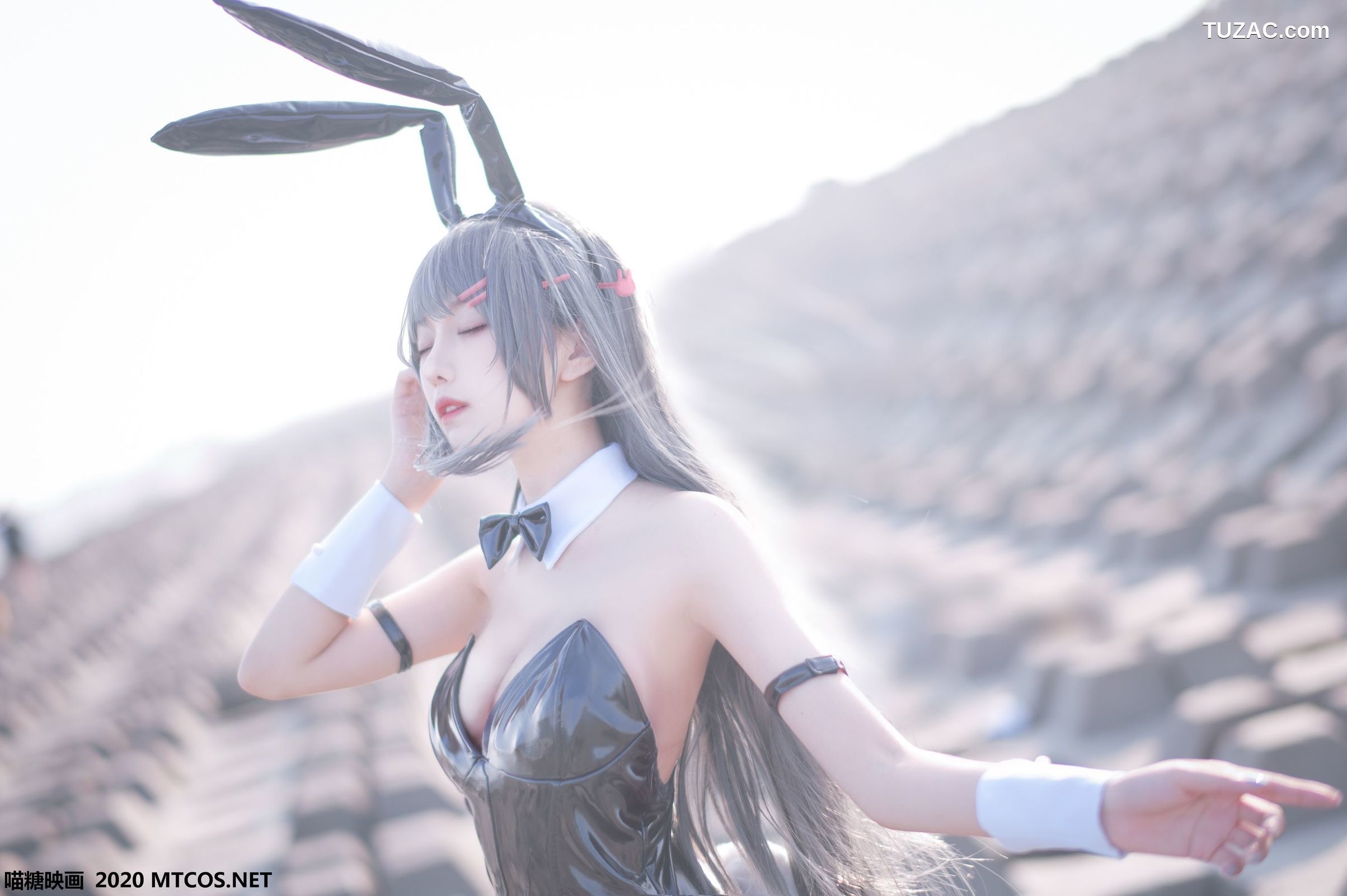 MTCos喵糖映画-TML.011-《麻衣学姐兔女郎》