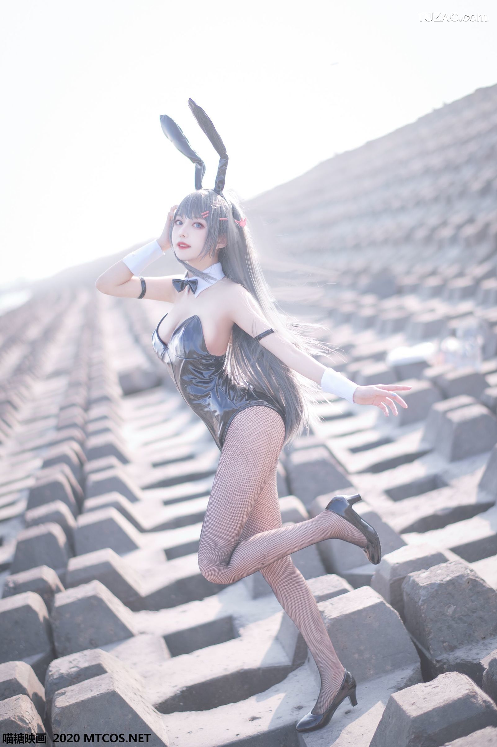 MTCos喵糖映画-TML.011-《麻衣学姐兔女郎》