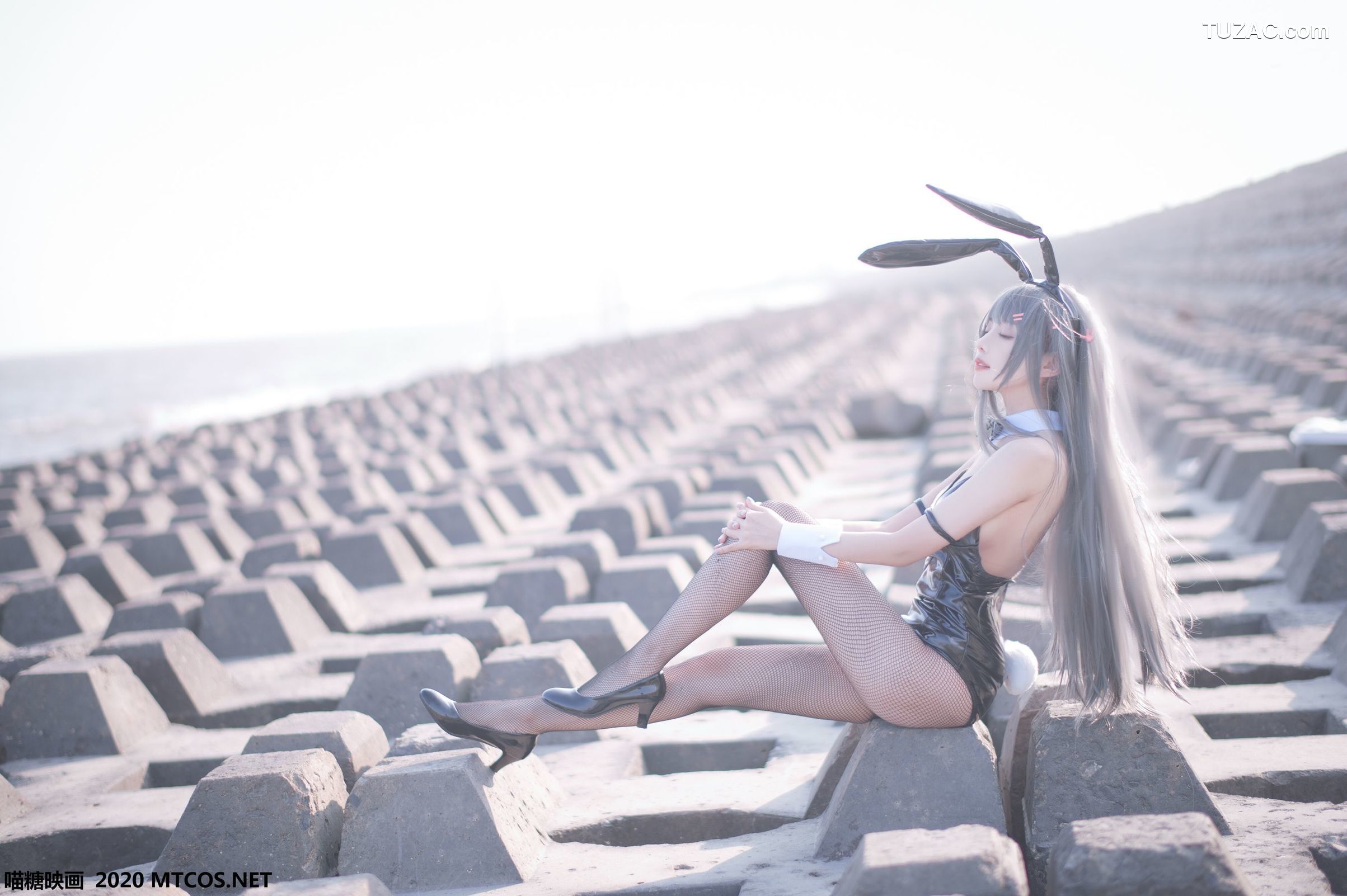 MTCos喵糖映画-TML.011-《麻衣学姐兔女郎》