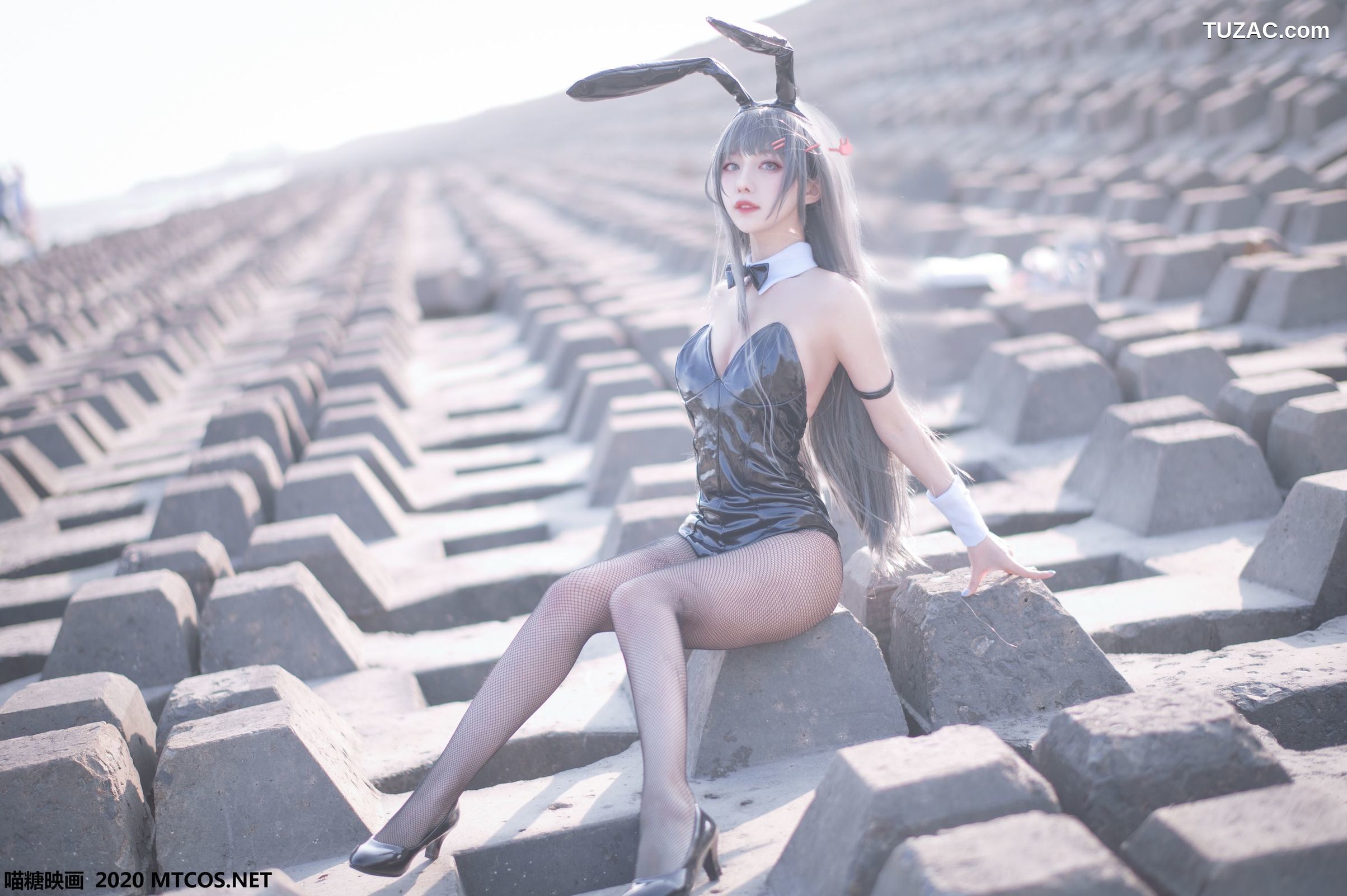 MTCos喵糖映画-TML.011-《麻衣学姐兔女郎》