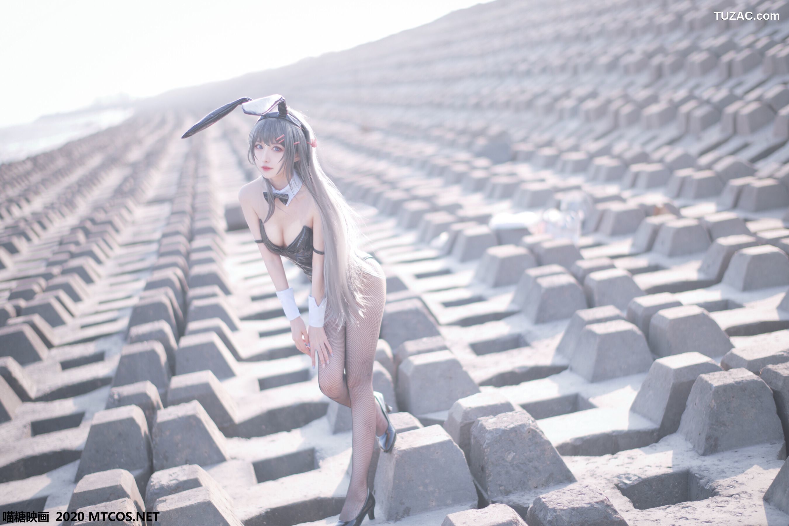 MTCos喵糖映画-TML.011-《麻衣学姐兔女郎》