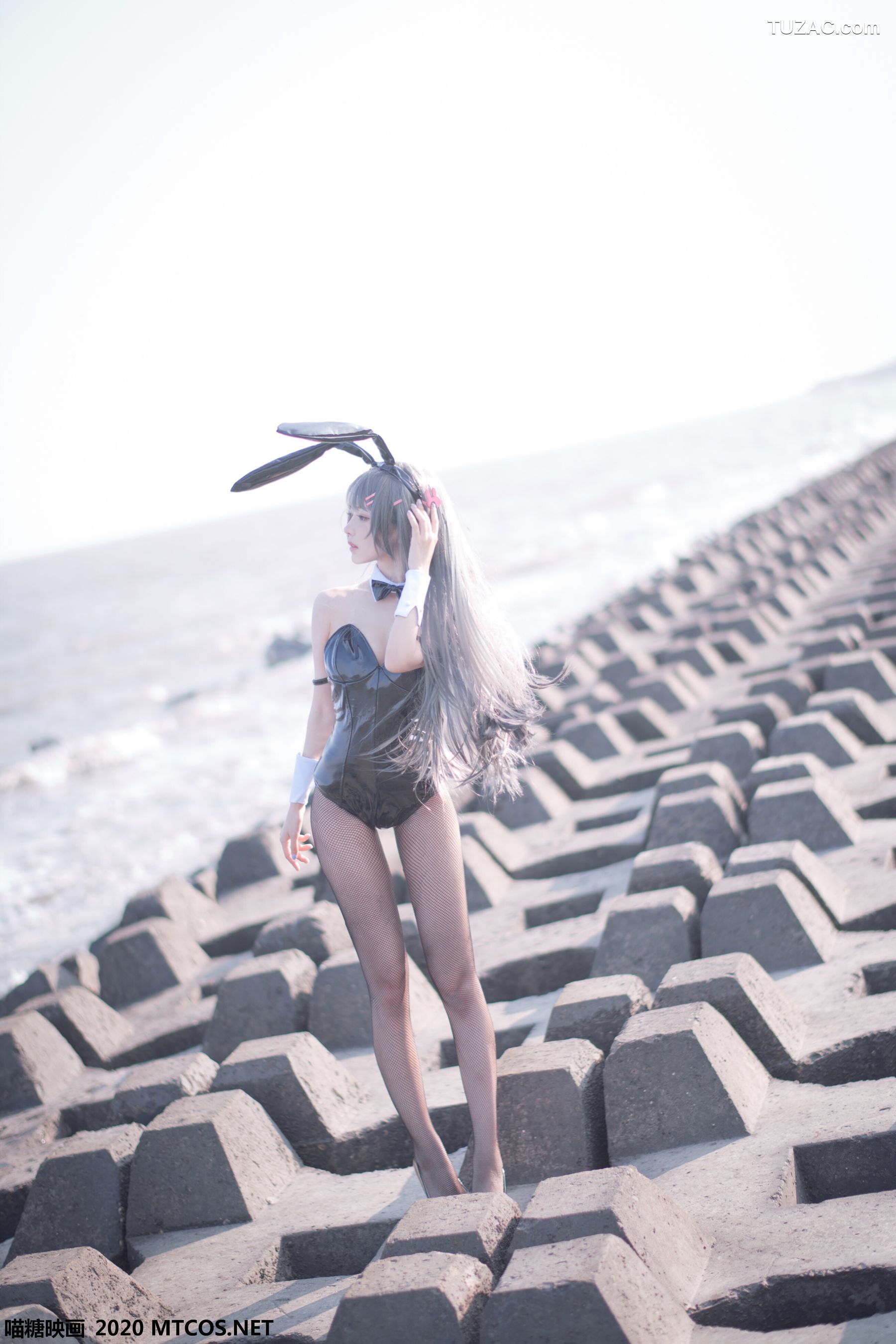 MTCos喵糖映画-TML.011-《麻衣学姐兔女郎》