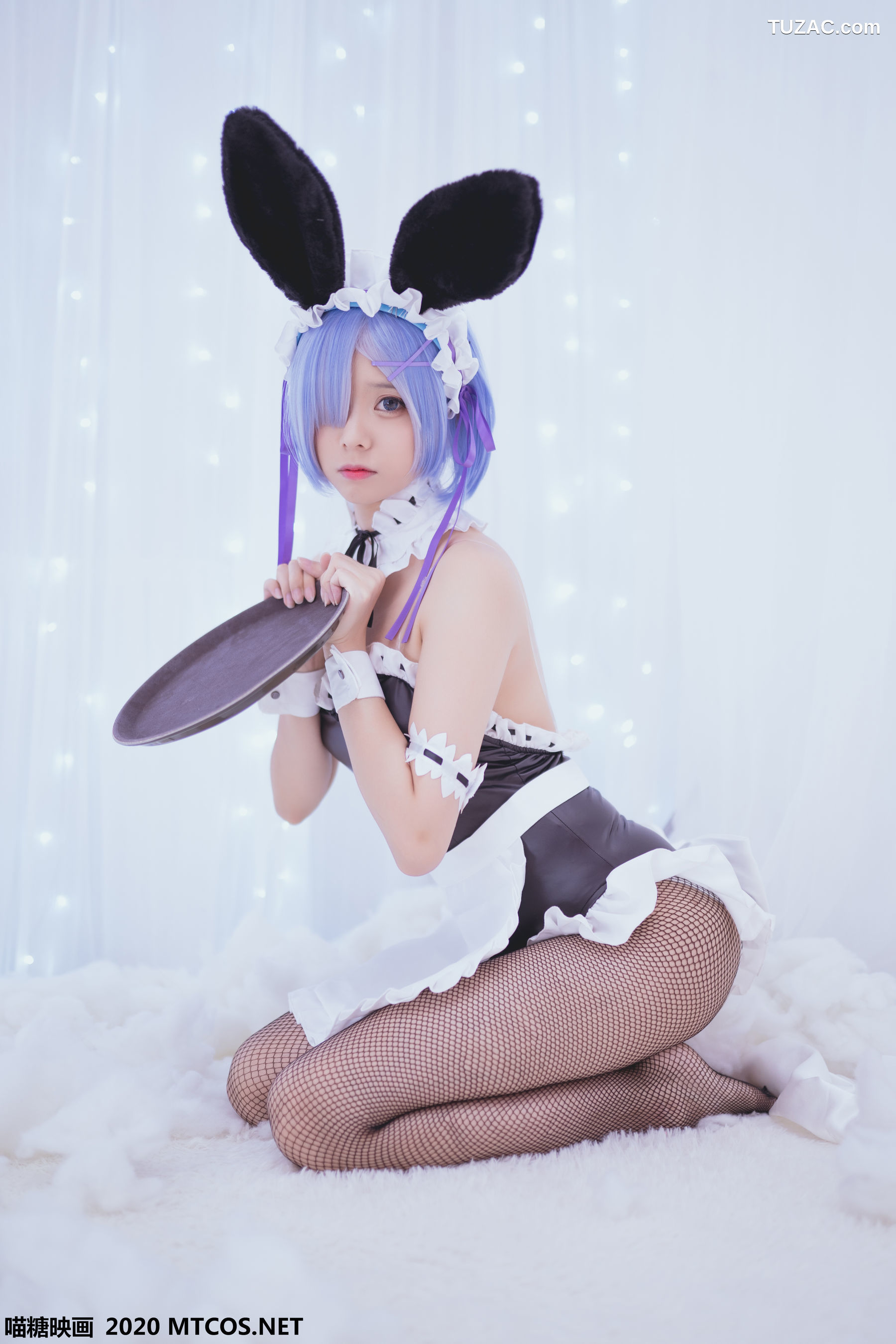 MTCos喵糖映画-TML.012-《蕾姆兔女郎》