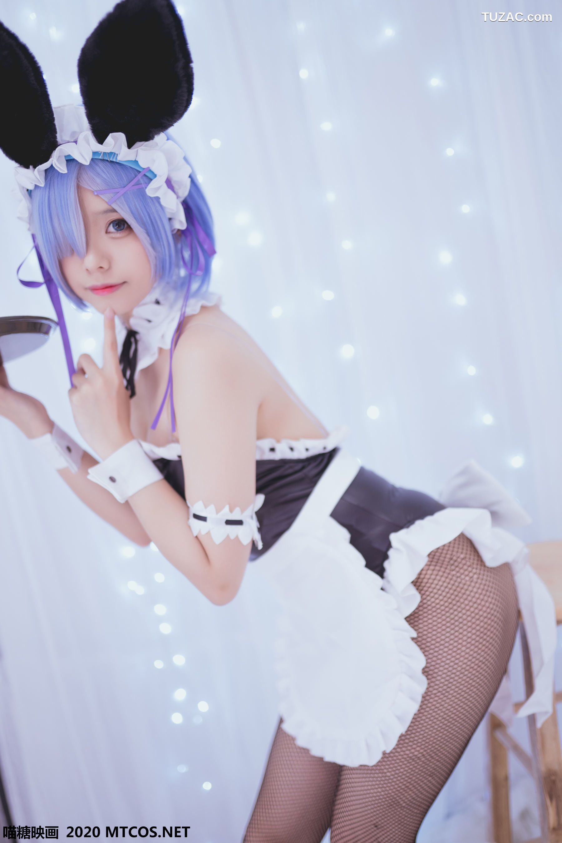 MTCos喵糖映画-TML.012-《蕾姆兔女郎》