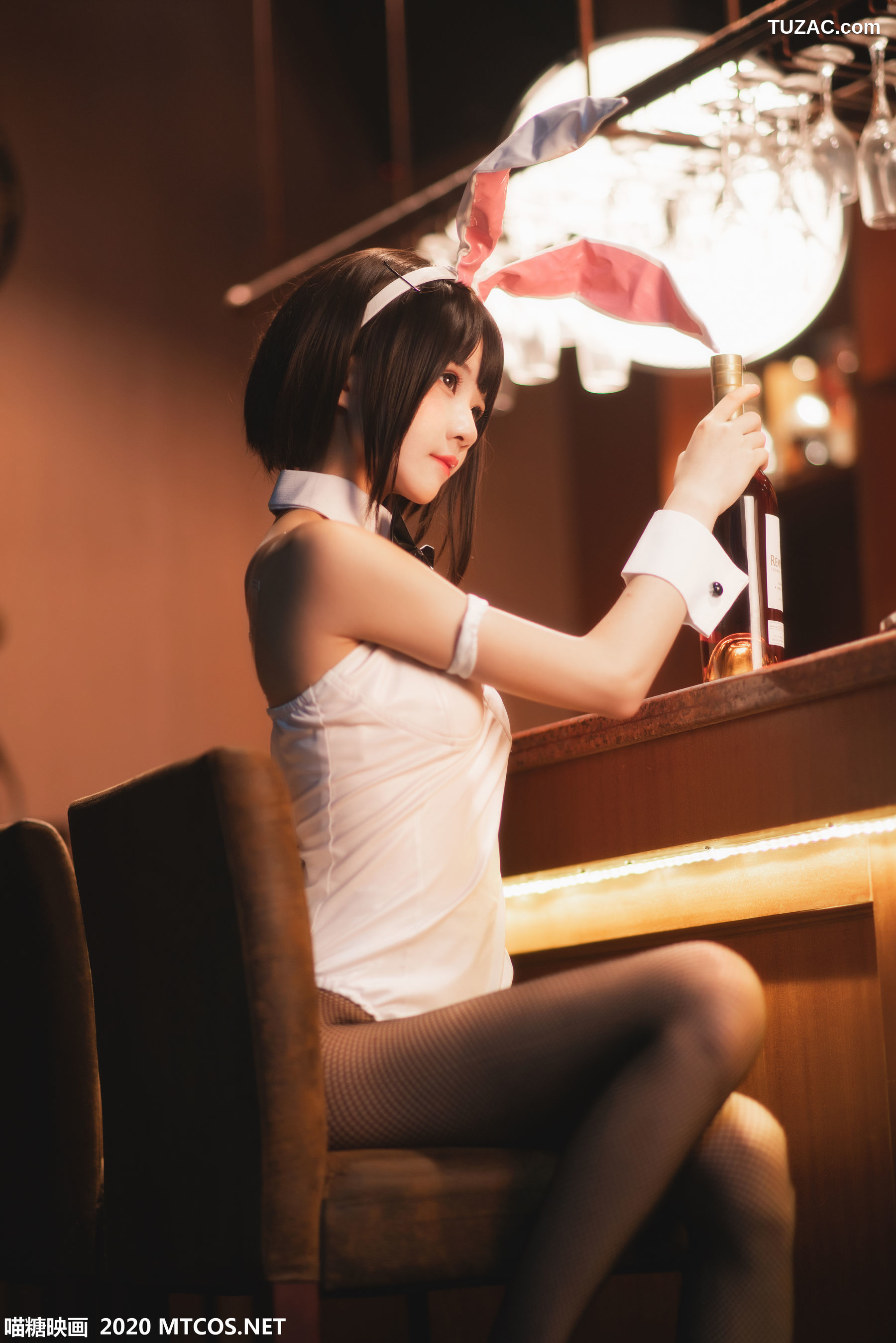 MTCos喵糖映画-TML.013-《加藤惠兔女郎》